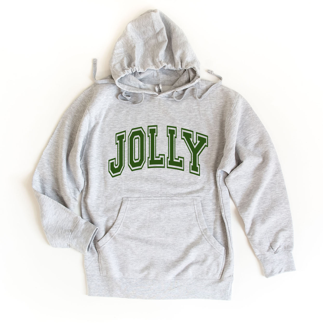 Jolly Varsity Thick Outline | Hoodie