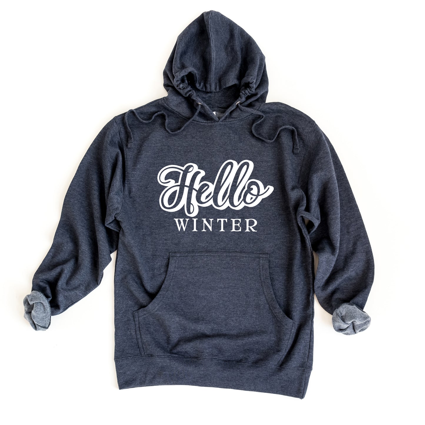 Retro Hello Winter | Hoodie
