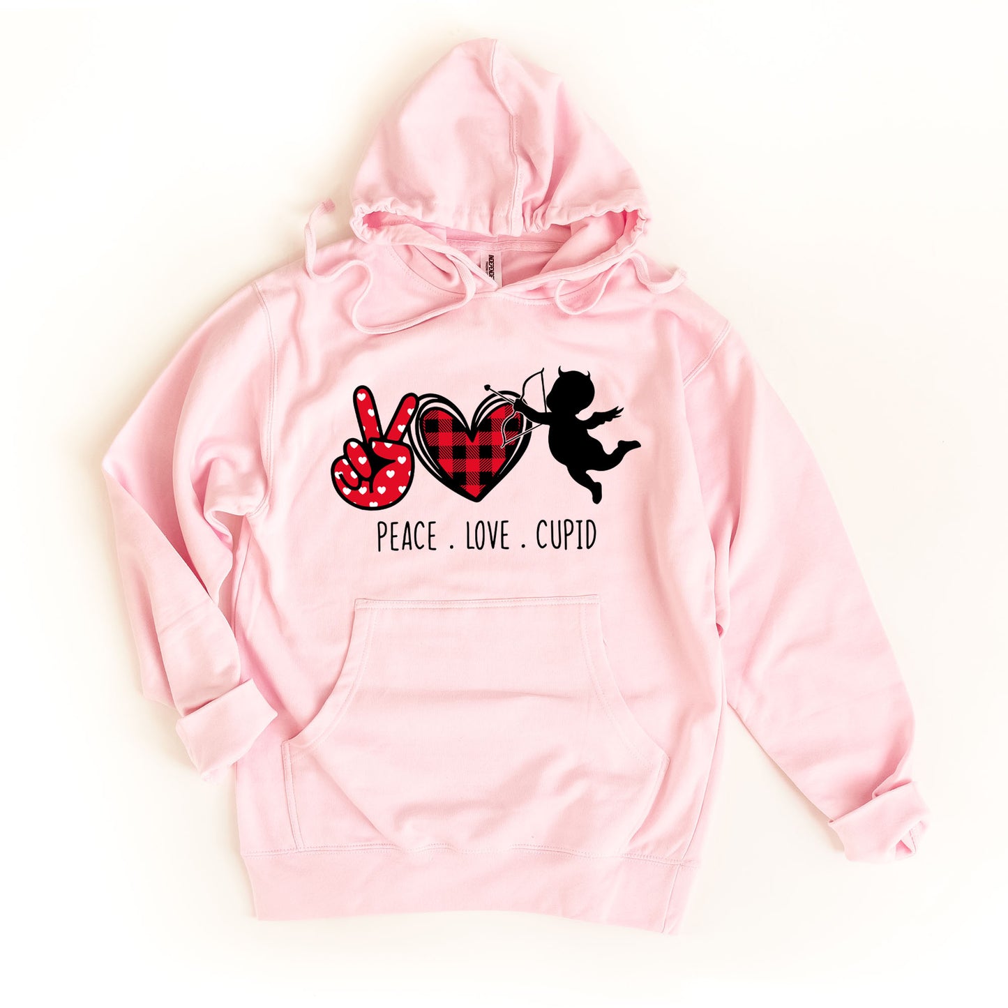 Peace Love Cupid | Hoodie