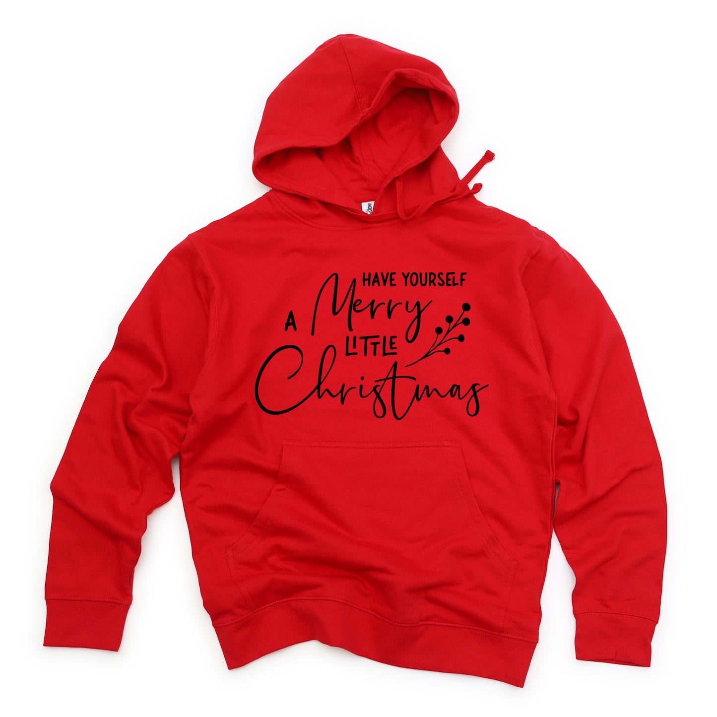 Have Yourself A Merry Little Christmas Berries | Hoodie