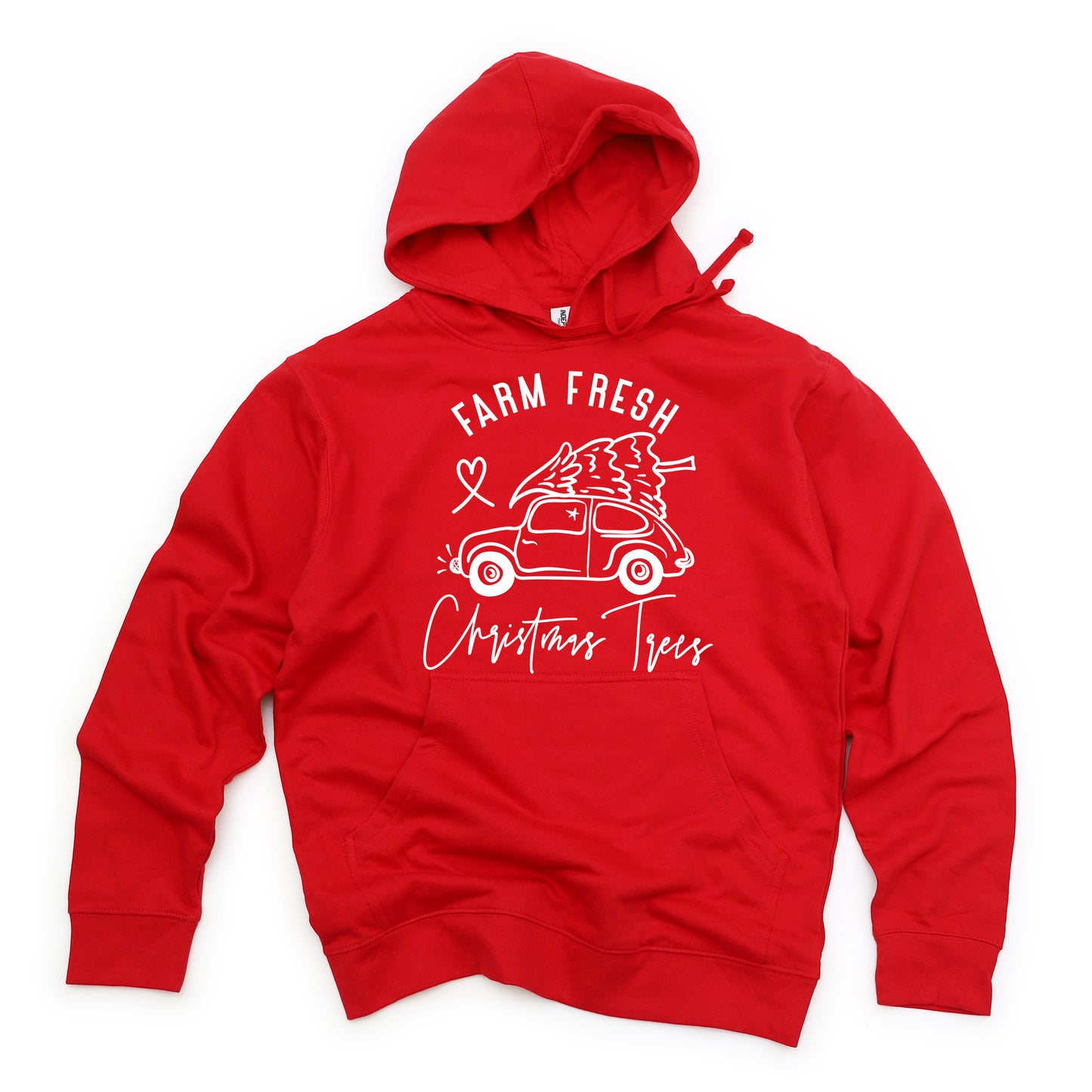 Farm Fresh Christmas Trees Car | Hoodie