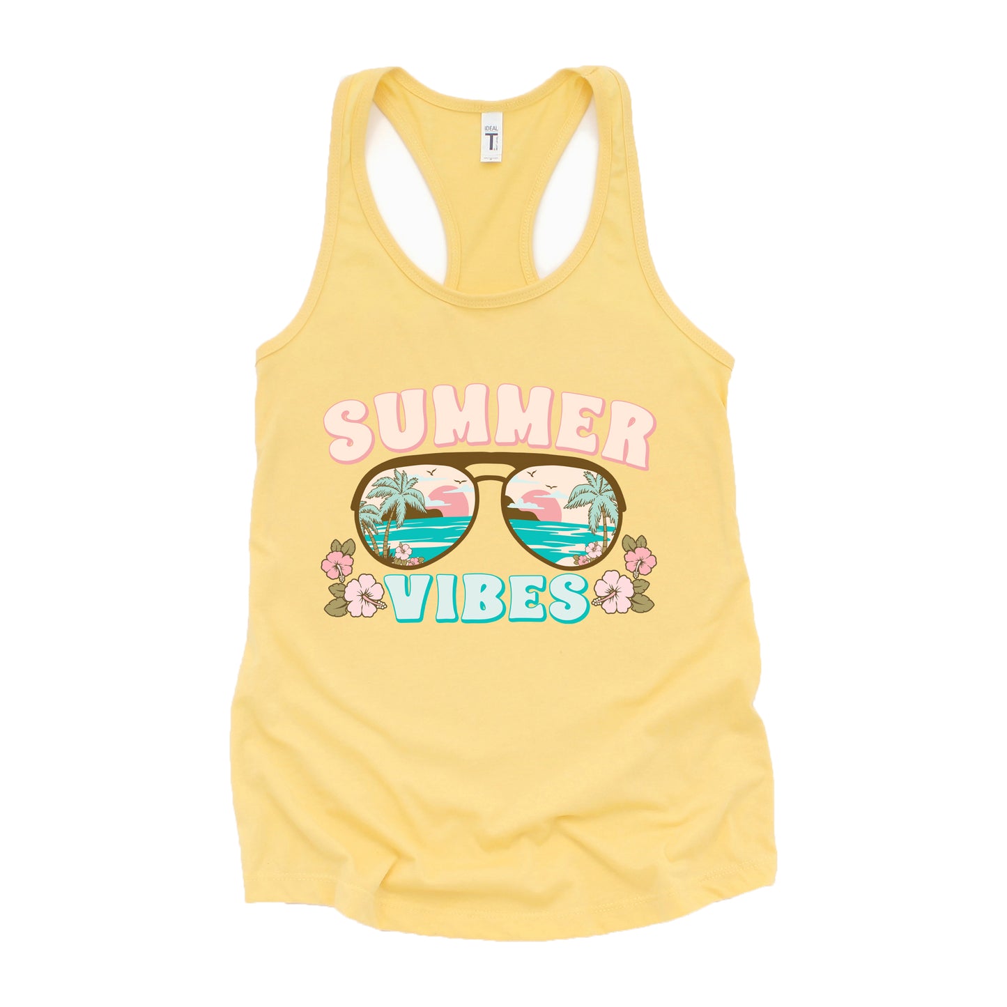 Summer Vibes Beach | Racerback Tank