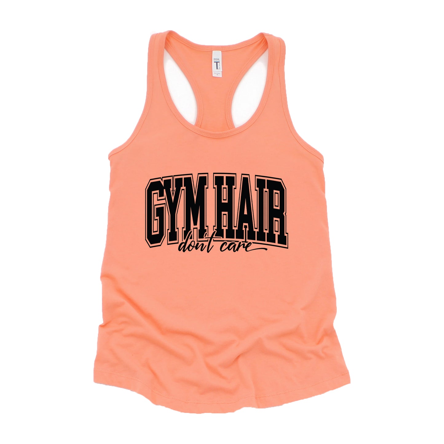 Gym Hair Varsity | Racerback Tank