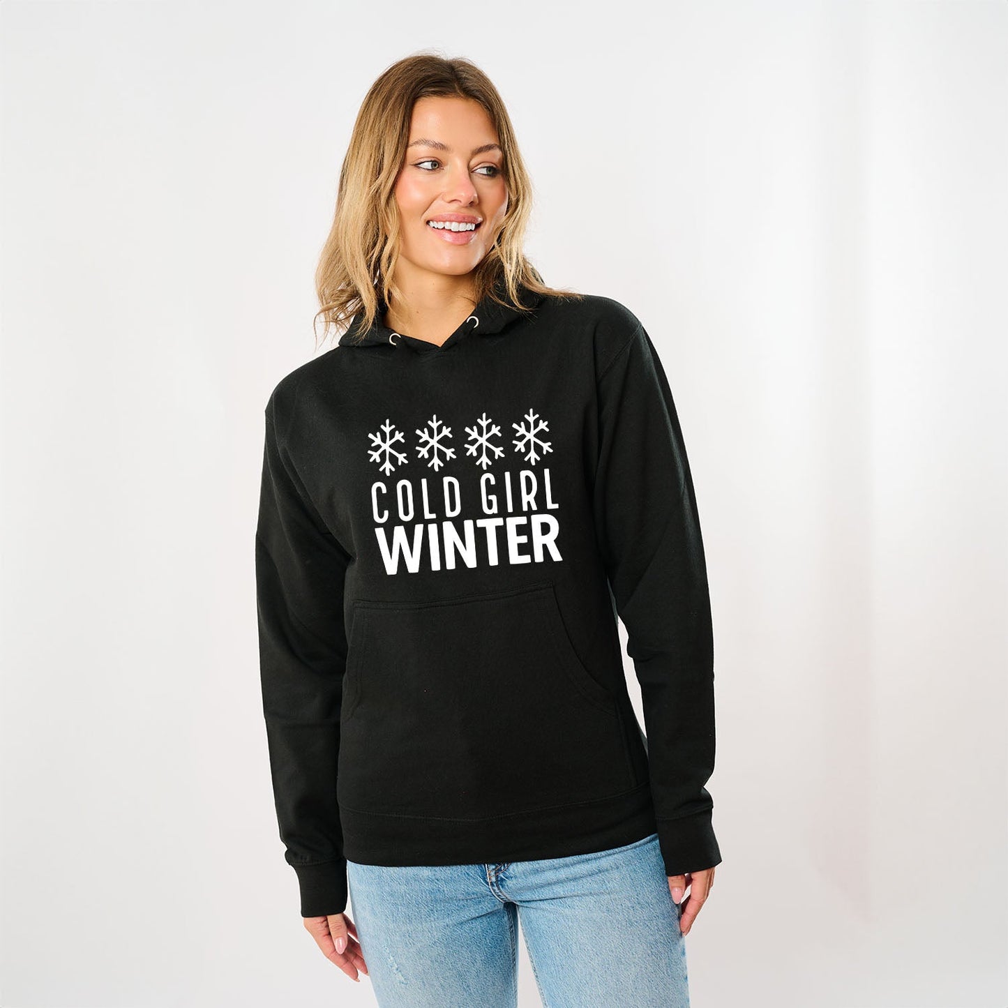 Cold Girl Winter | Hoodie