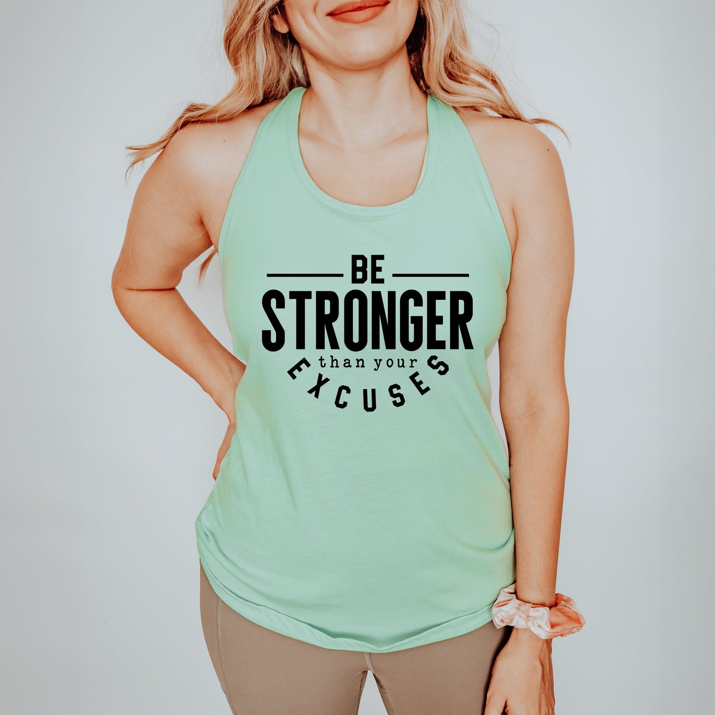 Be Stronger | Racerback Tank