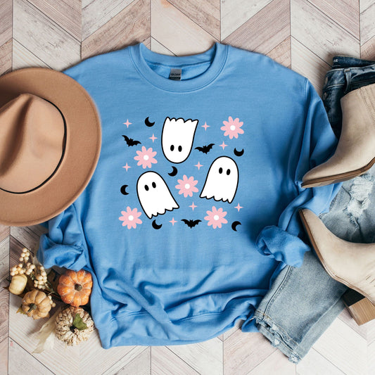 Ghost Flowers | Sweatshirt