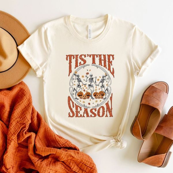Tis The Season Fall | Short Sleeve Crew Neck