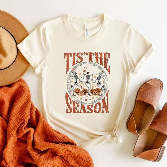 Tis The Season Fall | Short Sleeve Crew Neck