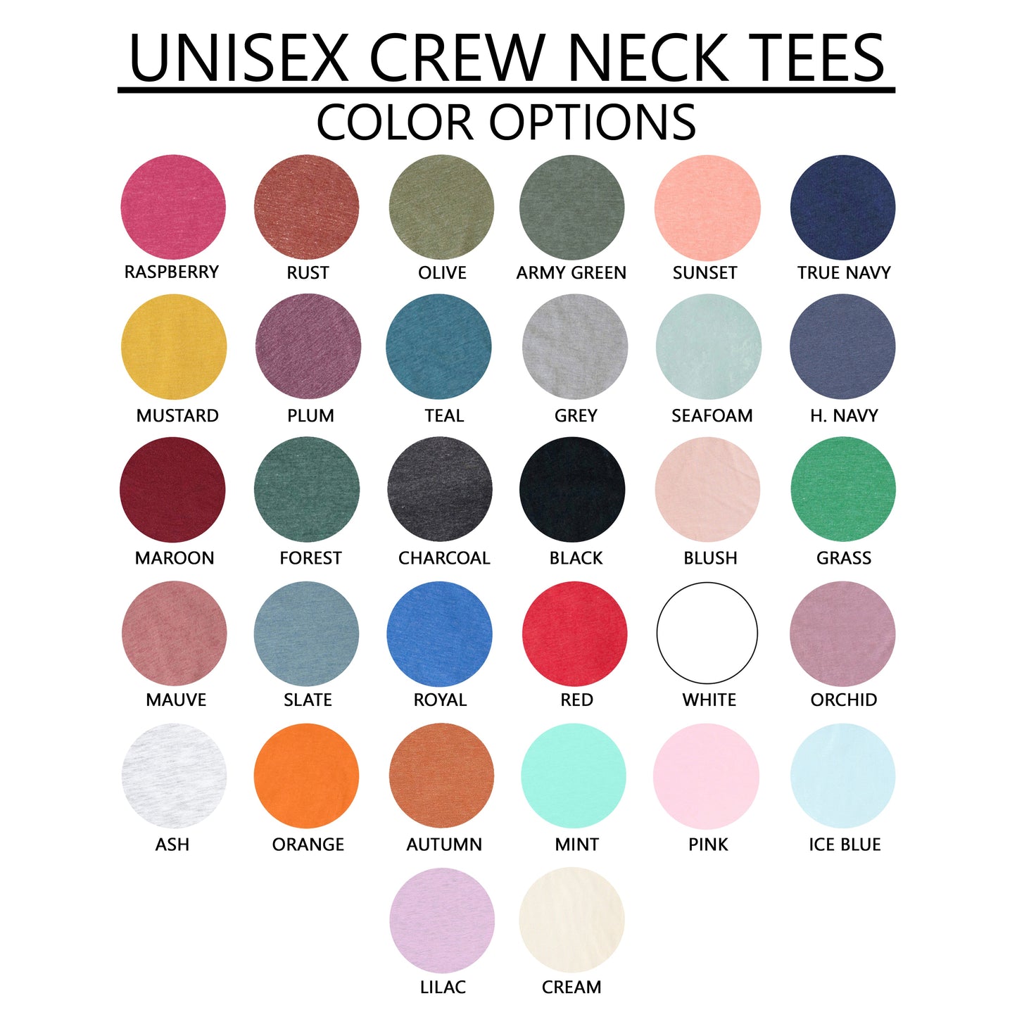 Favorite Basic Tees