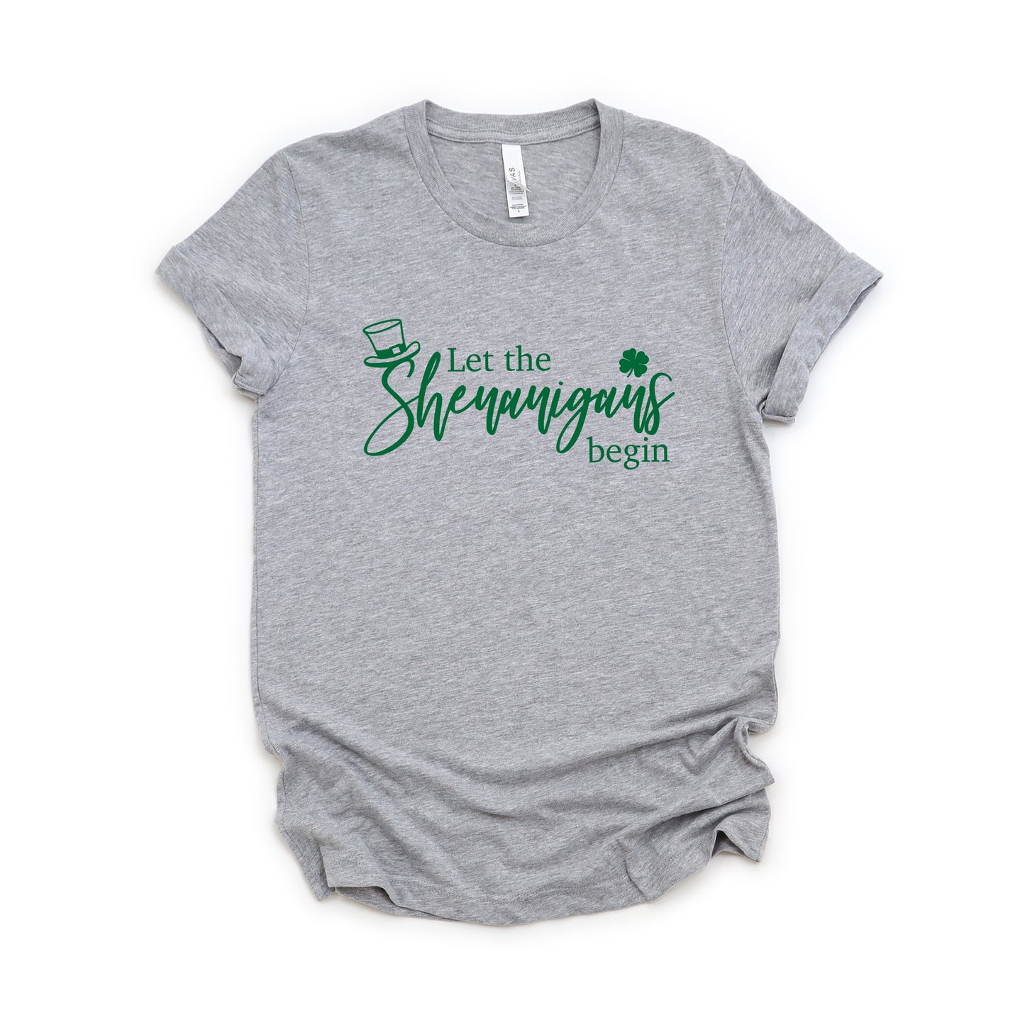 Let The Shenanigans Begin| Short Sleeve Graphic Tee