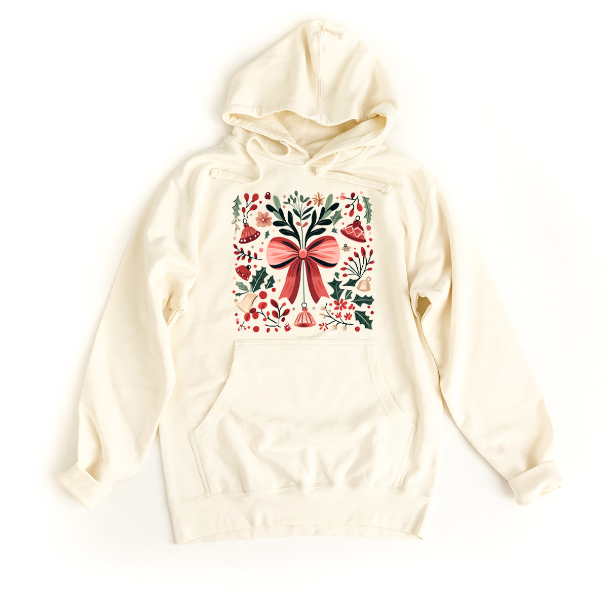 Coquette Holly Collage | Hoodie