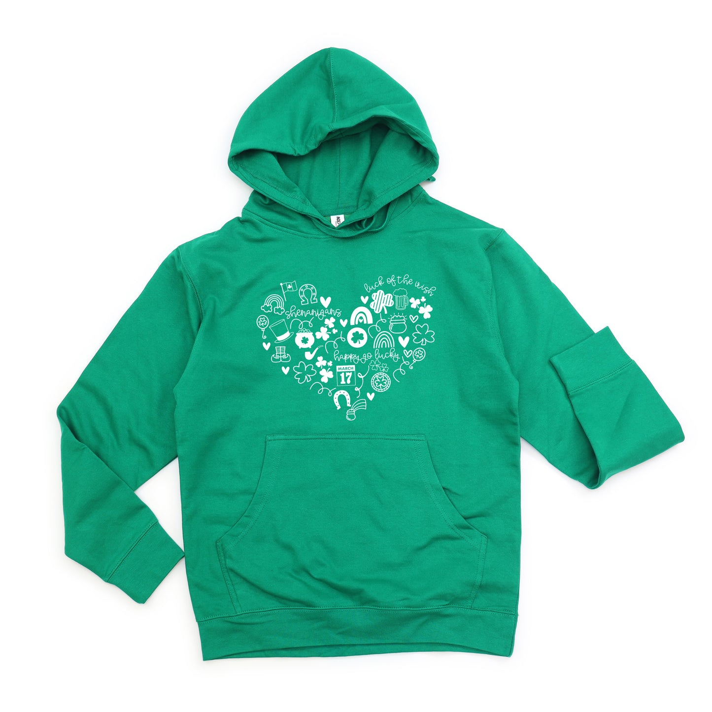 St. Patrick's Heart | Hoodie