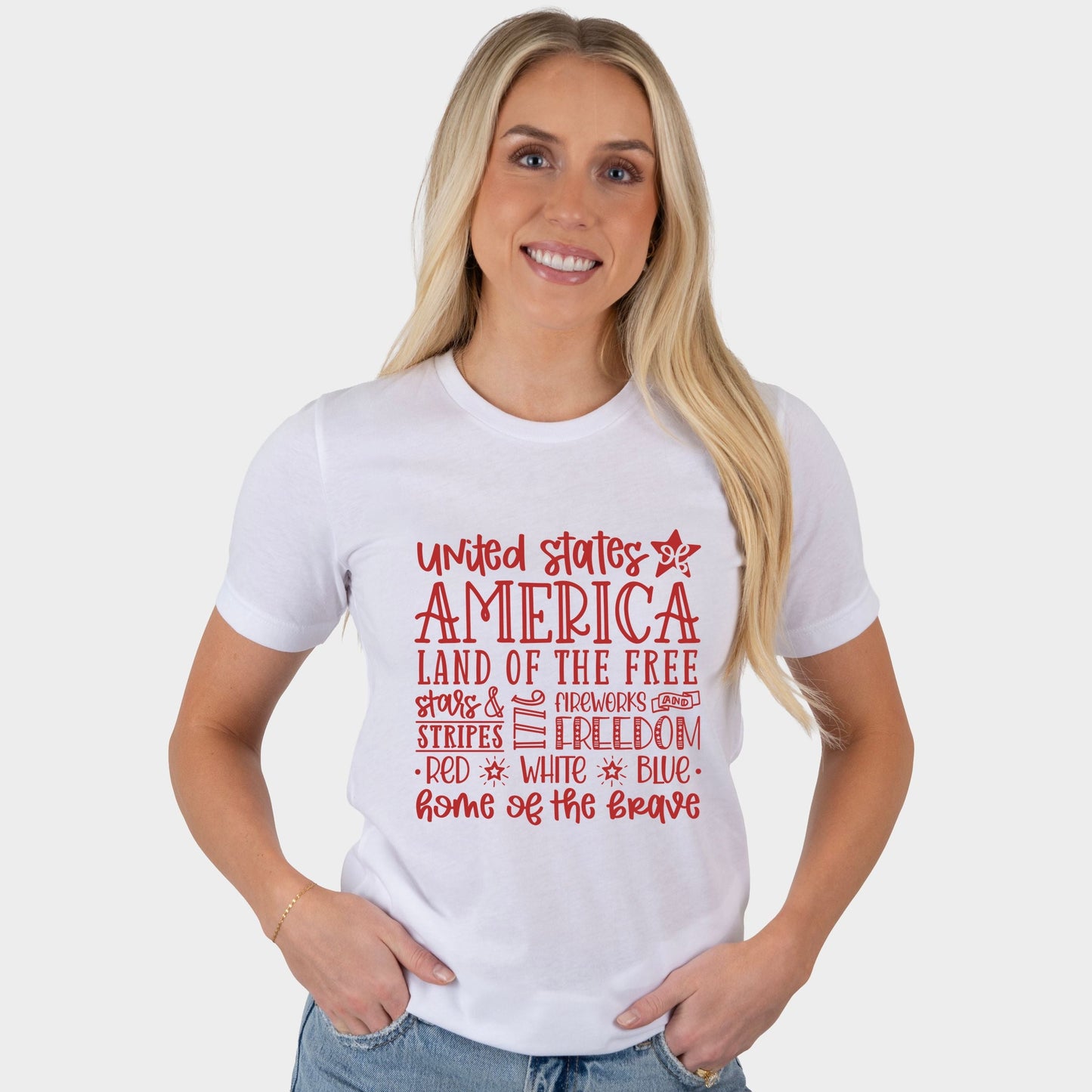 10700RED_F-C White