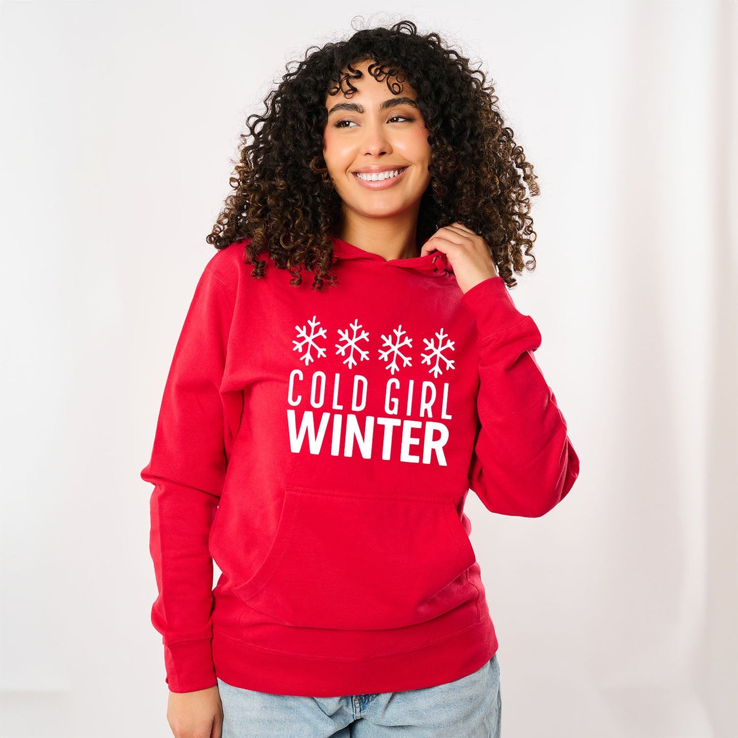 Cold Girl Winter | Hoodie