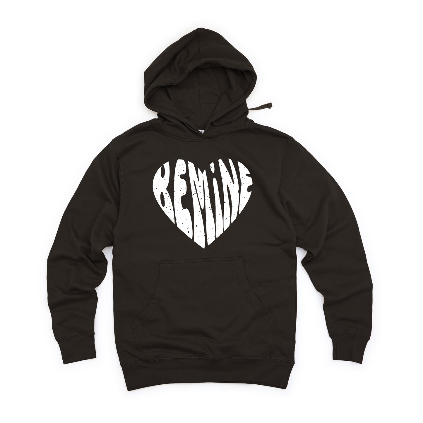 Be Mine Distressed Heart  | Hoodie