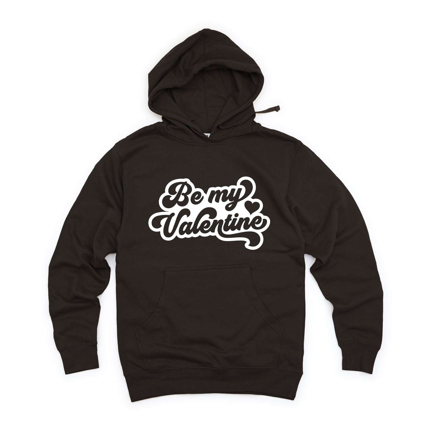 Be My Valentine Retro | Hoodie