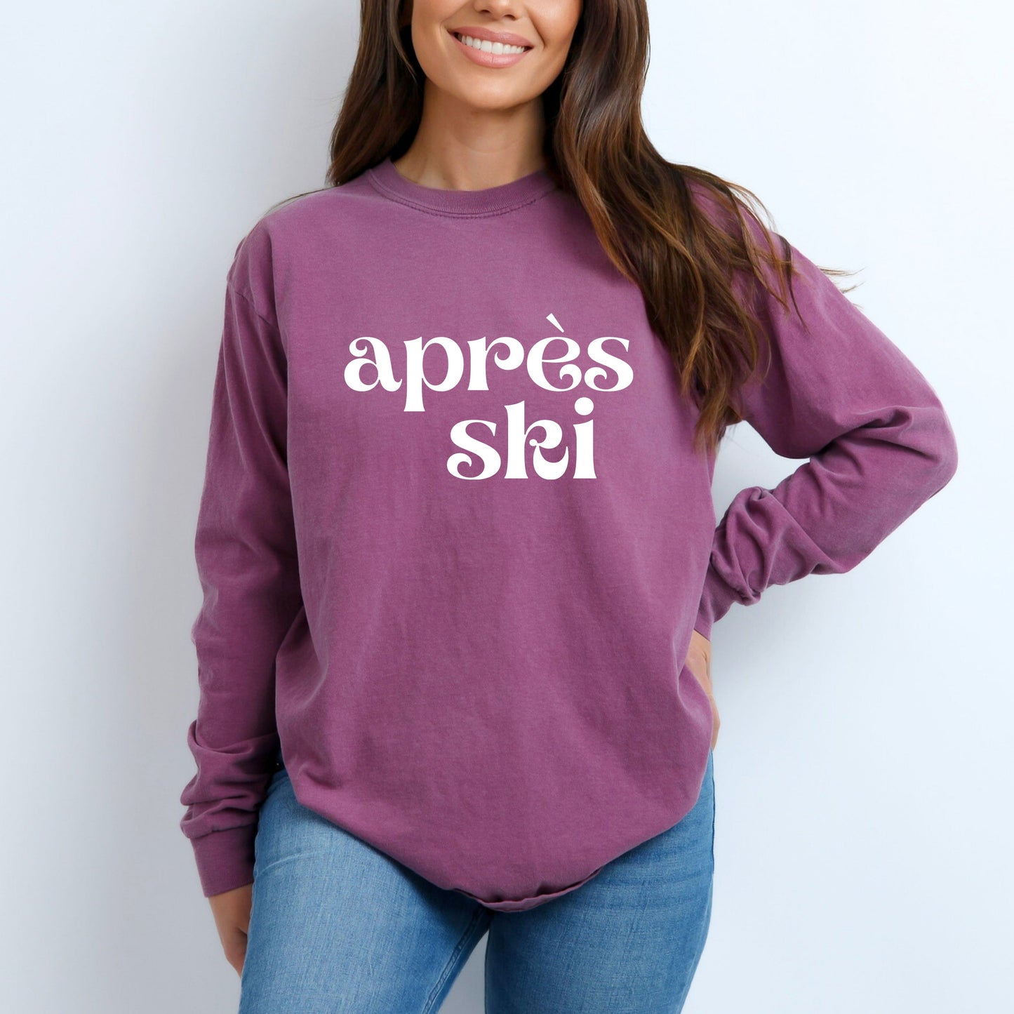 Apres Ski | Garment Dyed Long Sleeve