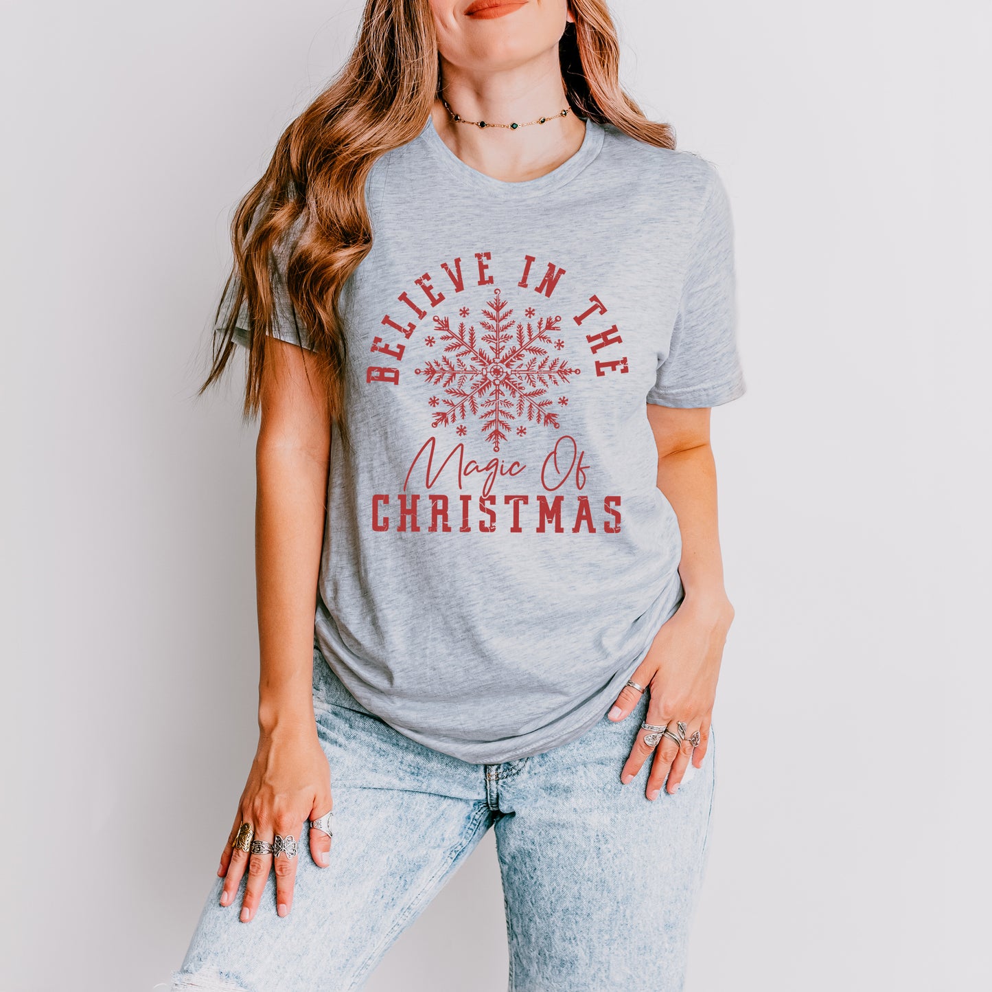 Magic Of Christmas | Short Sleeve Graphic Tee