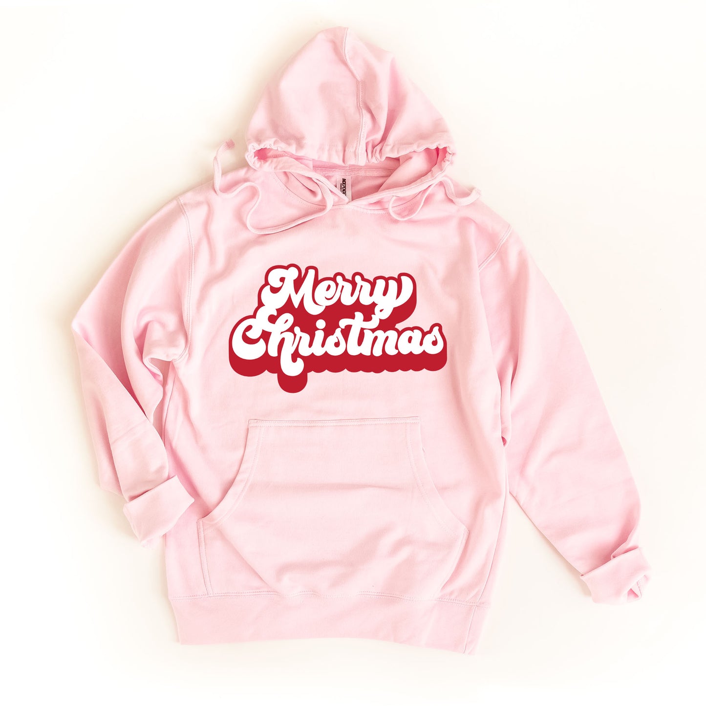 Retro Merry Christmas | Hoodie