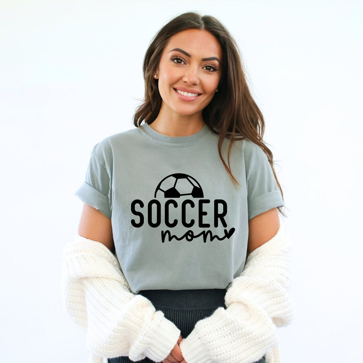 Soccer Mom Ball | Garment Dyed Short Sleeve Tee