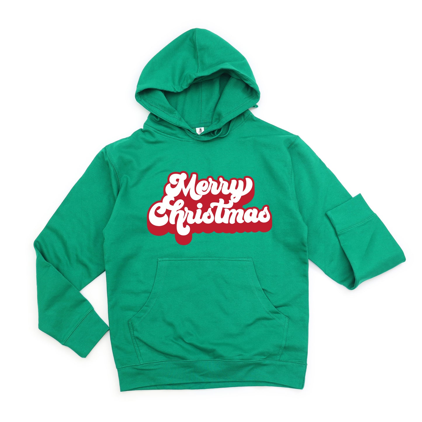 Retro Merry Christmas | Hoodie