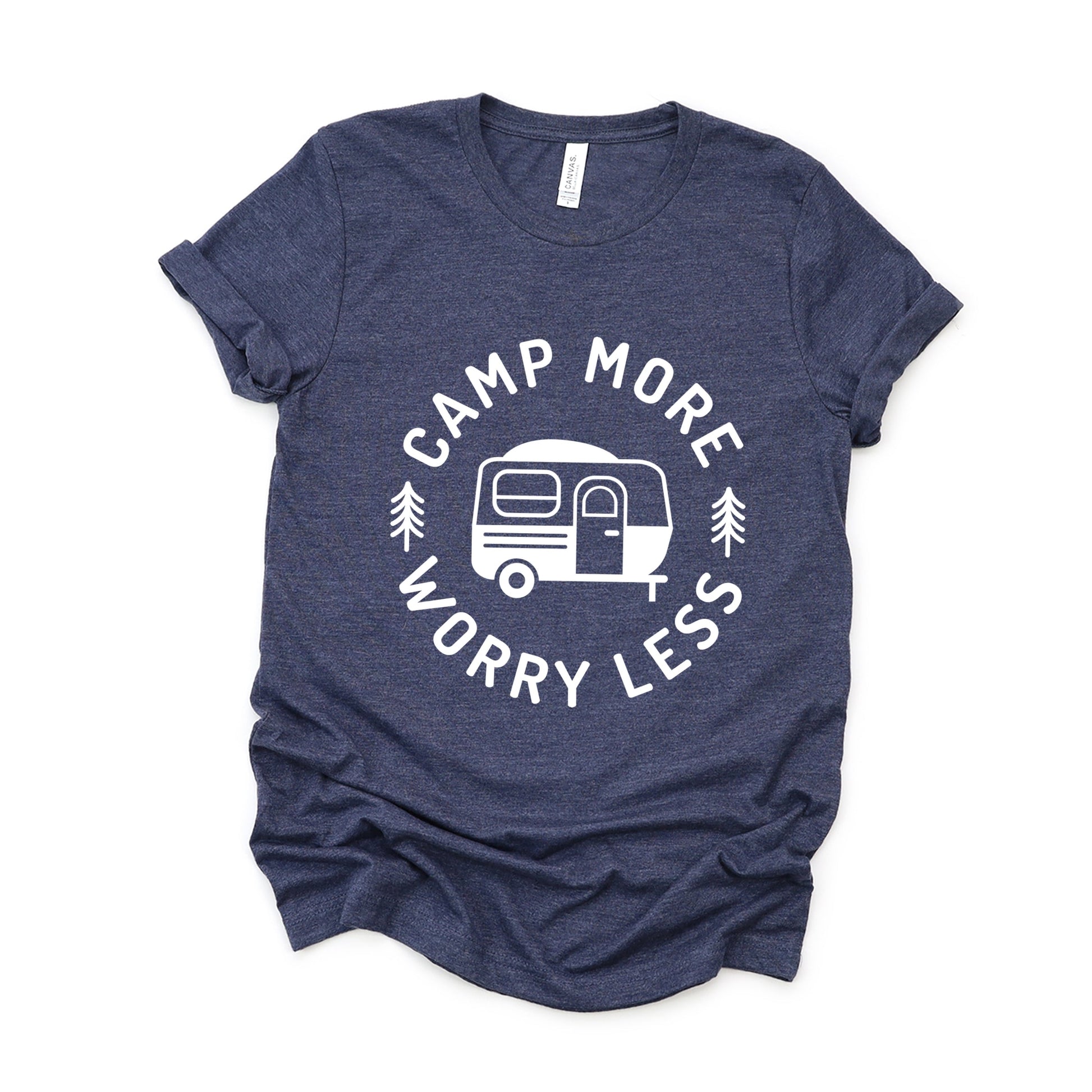 13055W_F-C Heather Navy