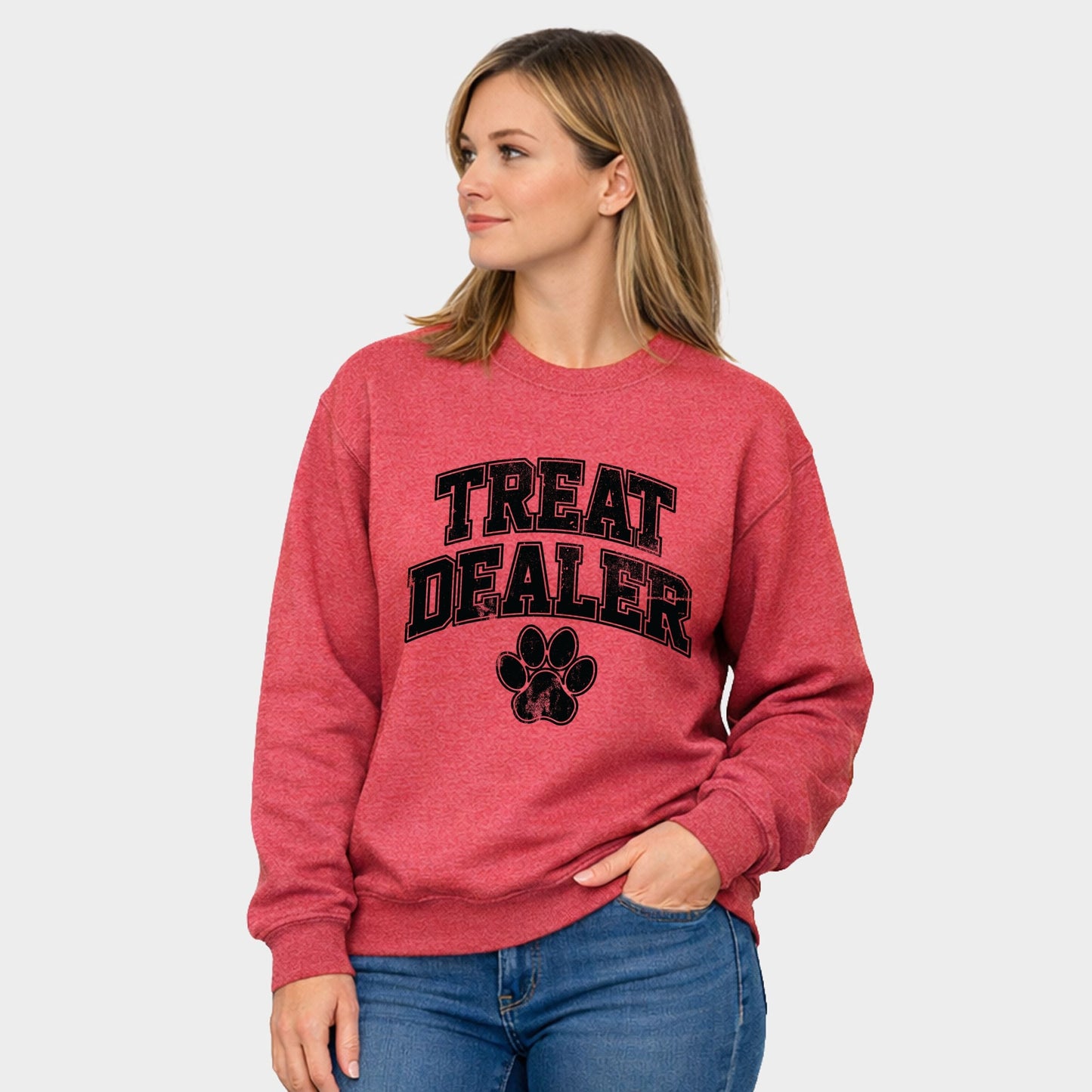 variant-Heather Red-noThread