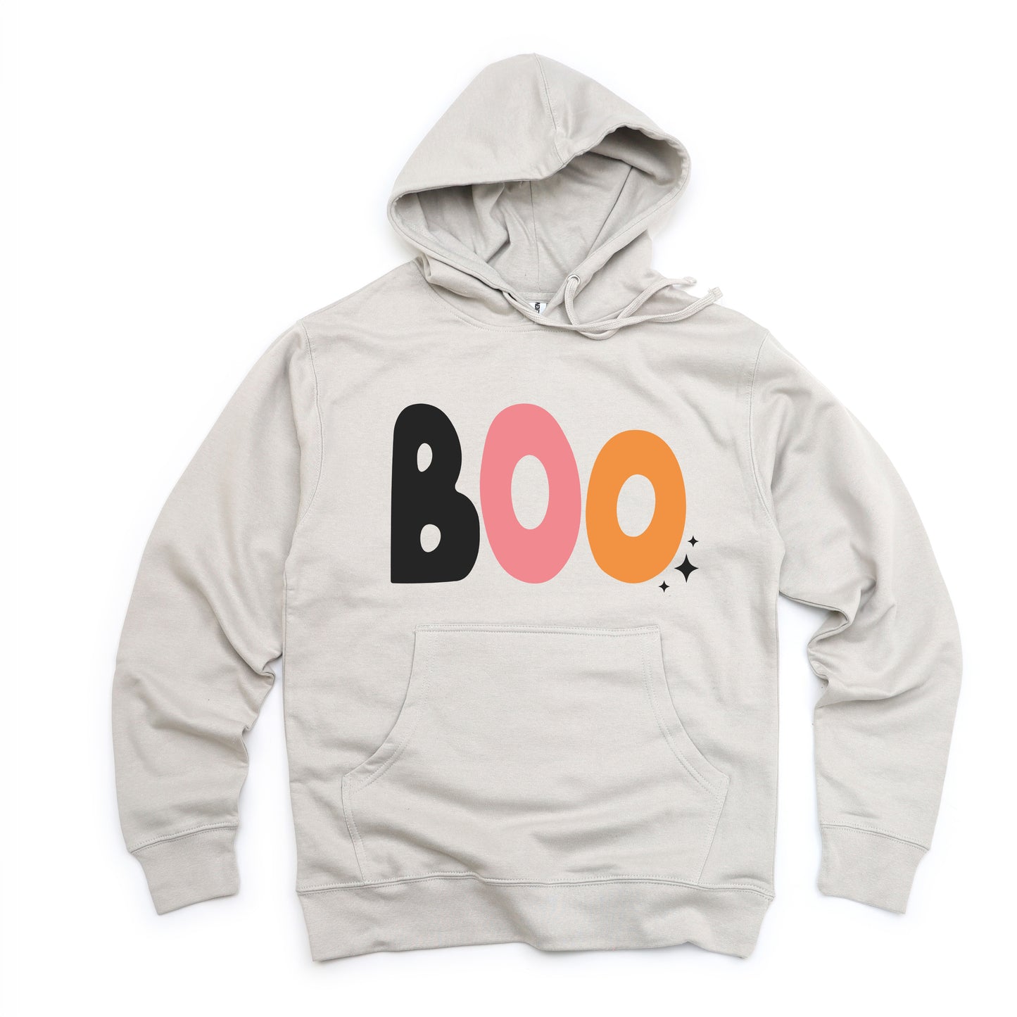 Boo Colorful Stars | Hoodie