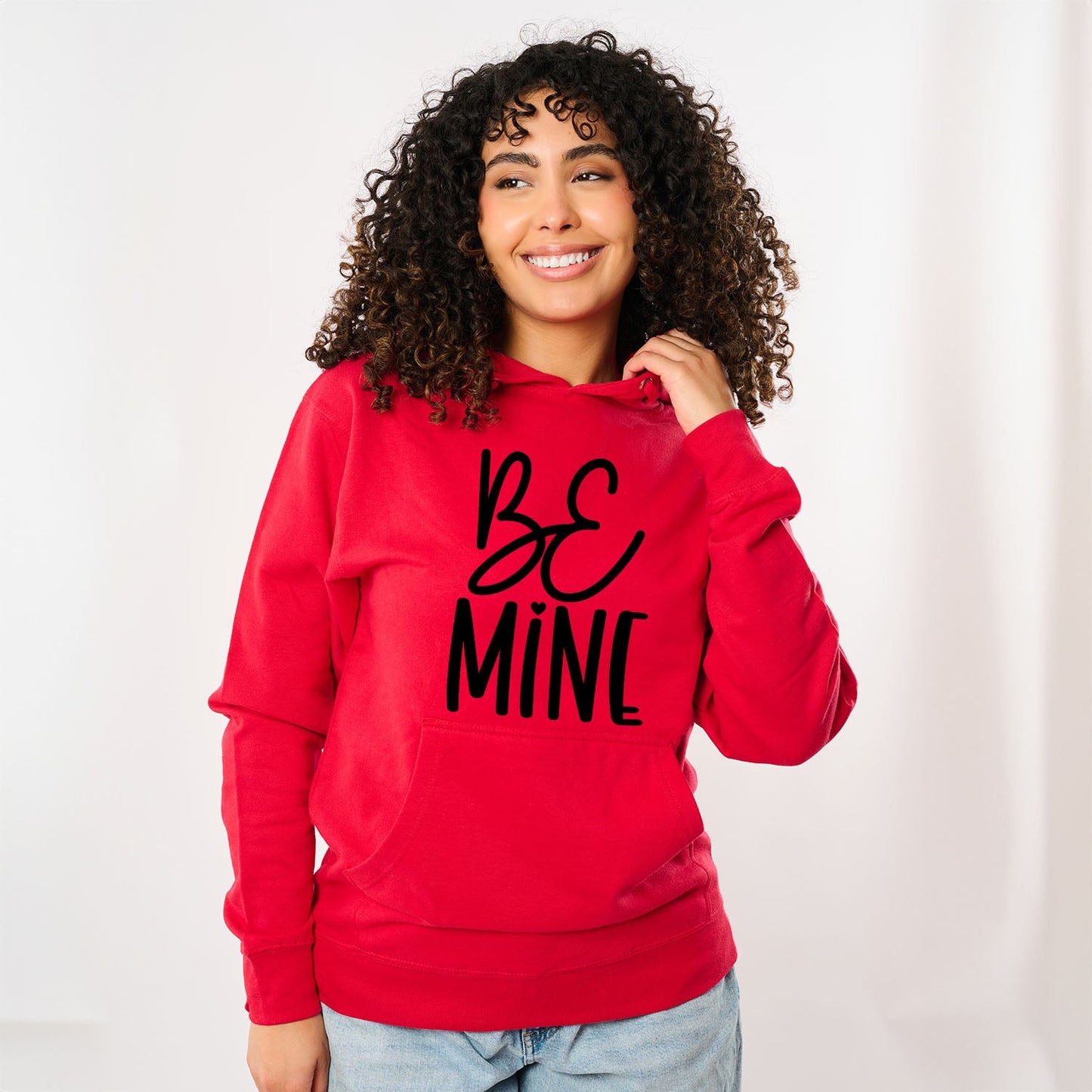 Be Mine Words | Hoodie