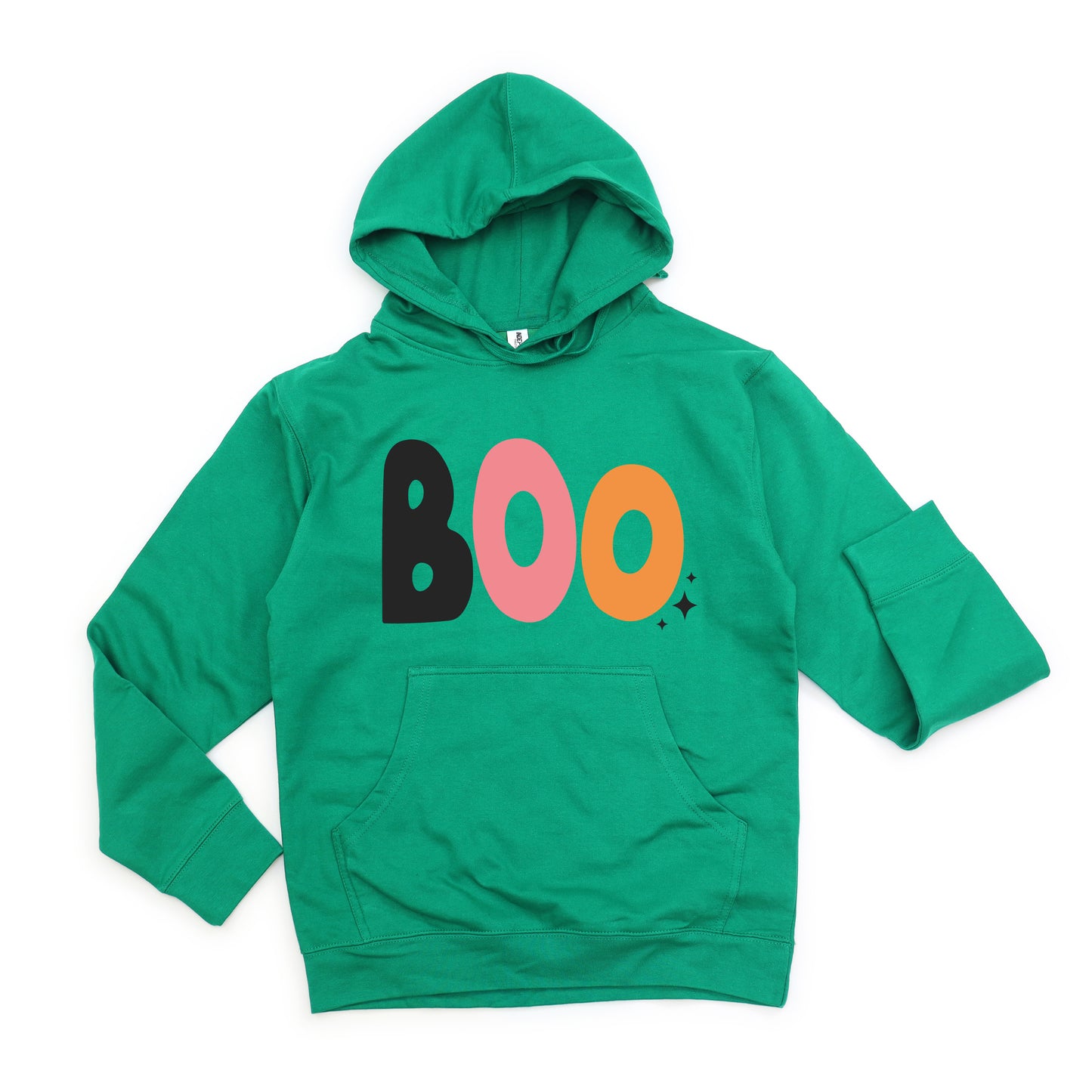 Boo Colorful Stars | Hoodie