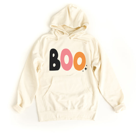 Boo Colorful Stars | Hoodie