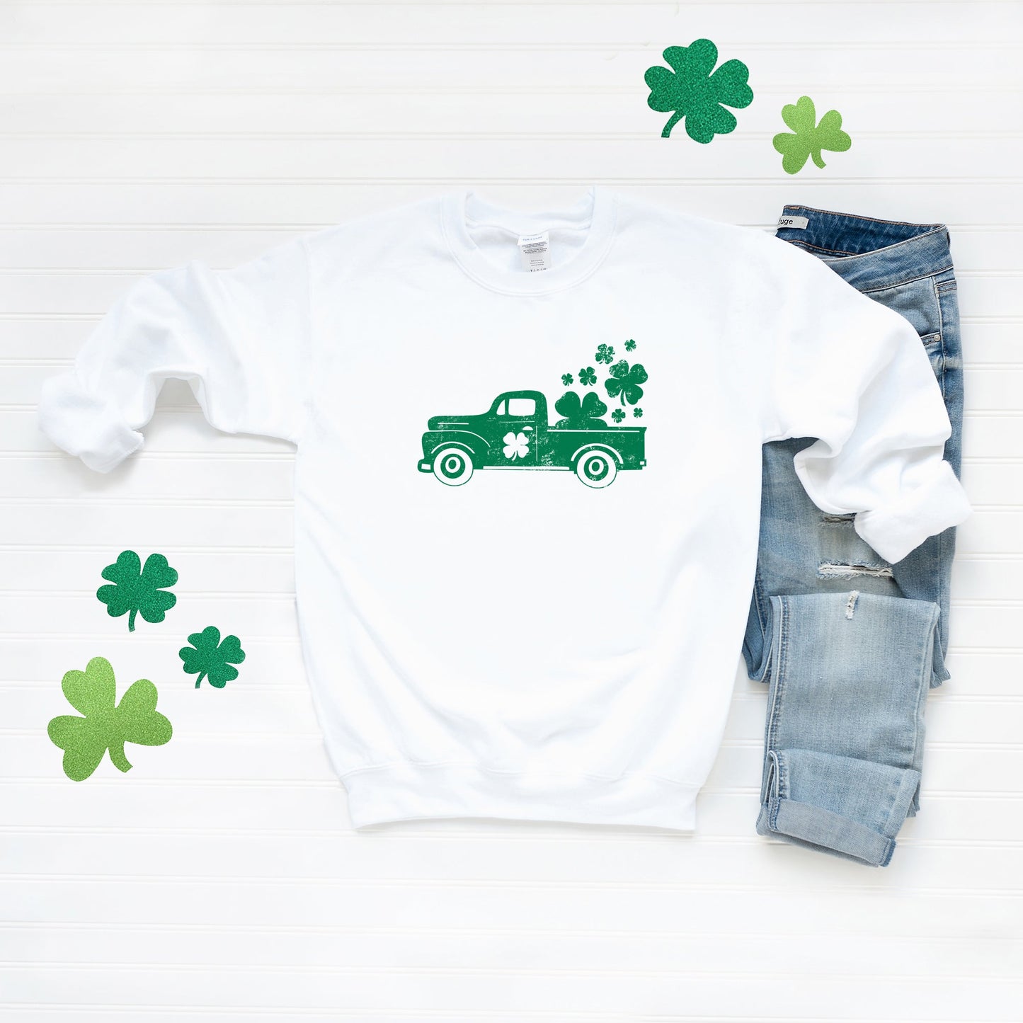 Shamrock Truck  | Sweatshirt