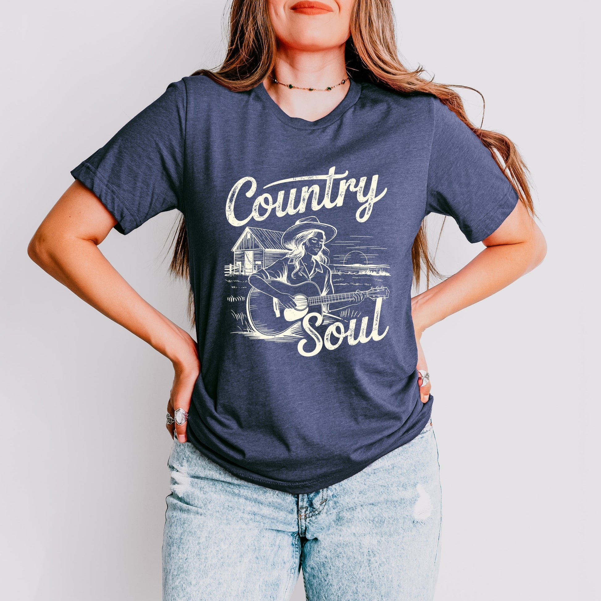 variant-Heather Navy-noThread