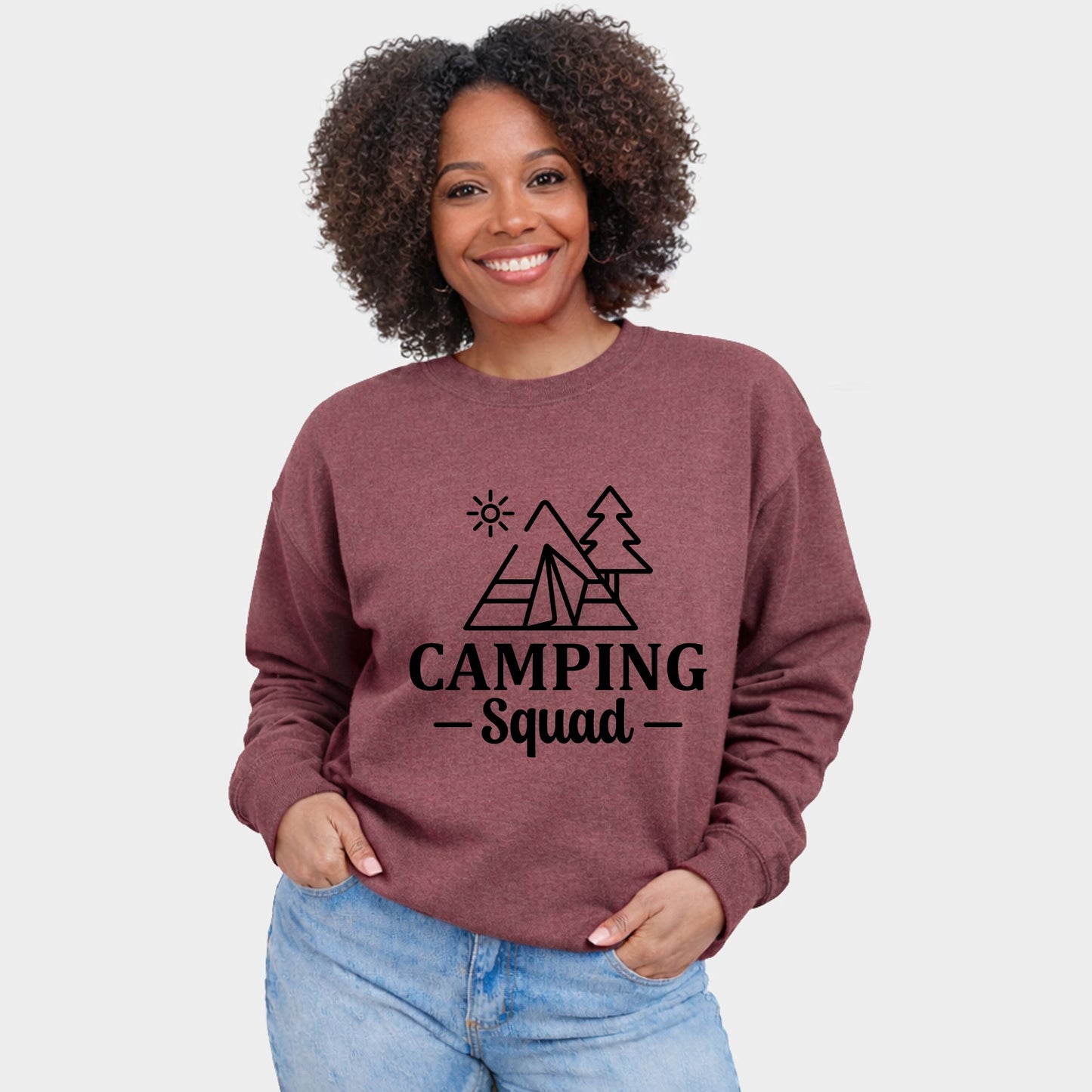 20916B_F-SWT Heather Maroon