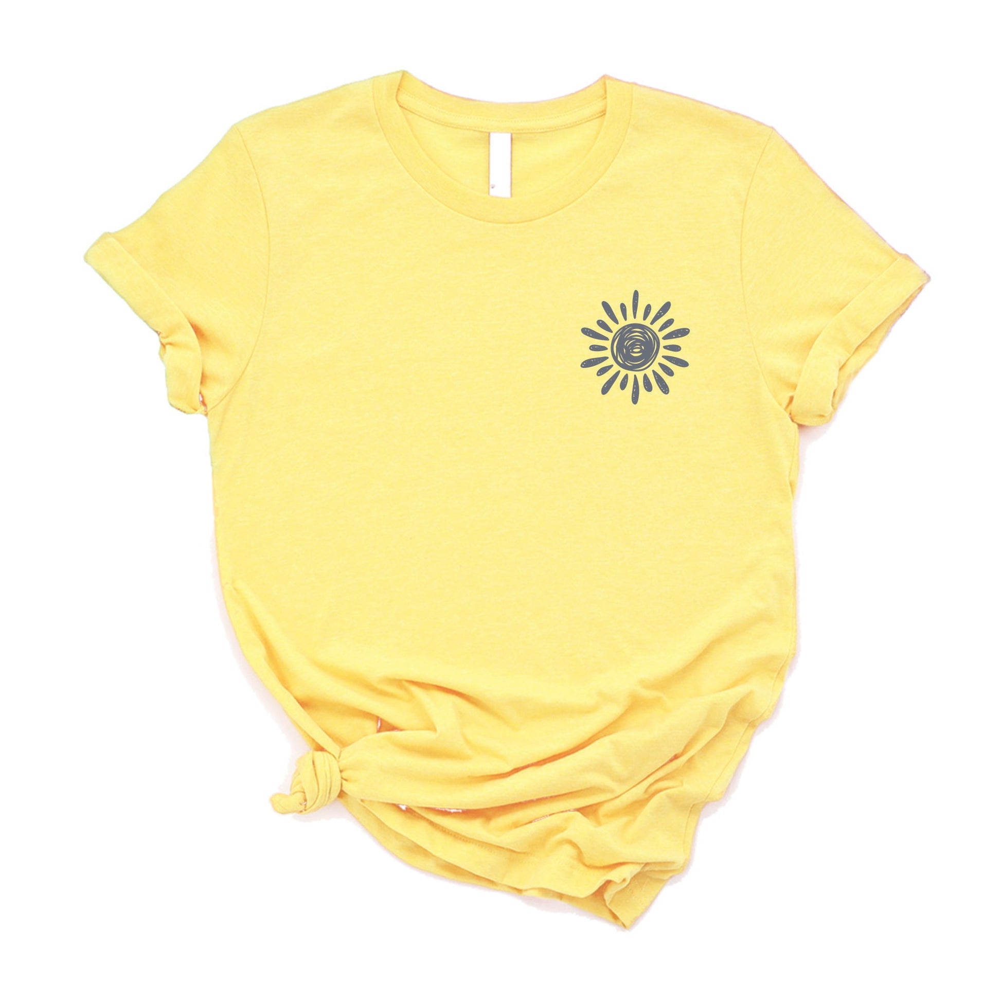 Fun In The Sun Summer Front And Back - Women's Short Sleeve Graphic T-Shirt