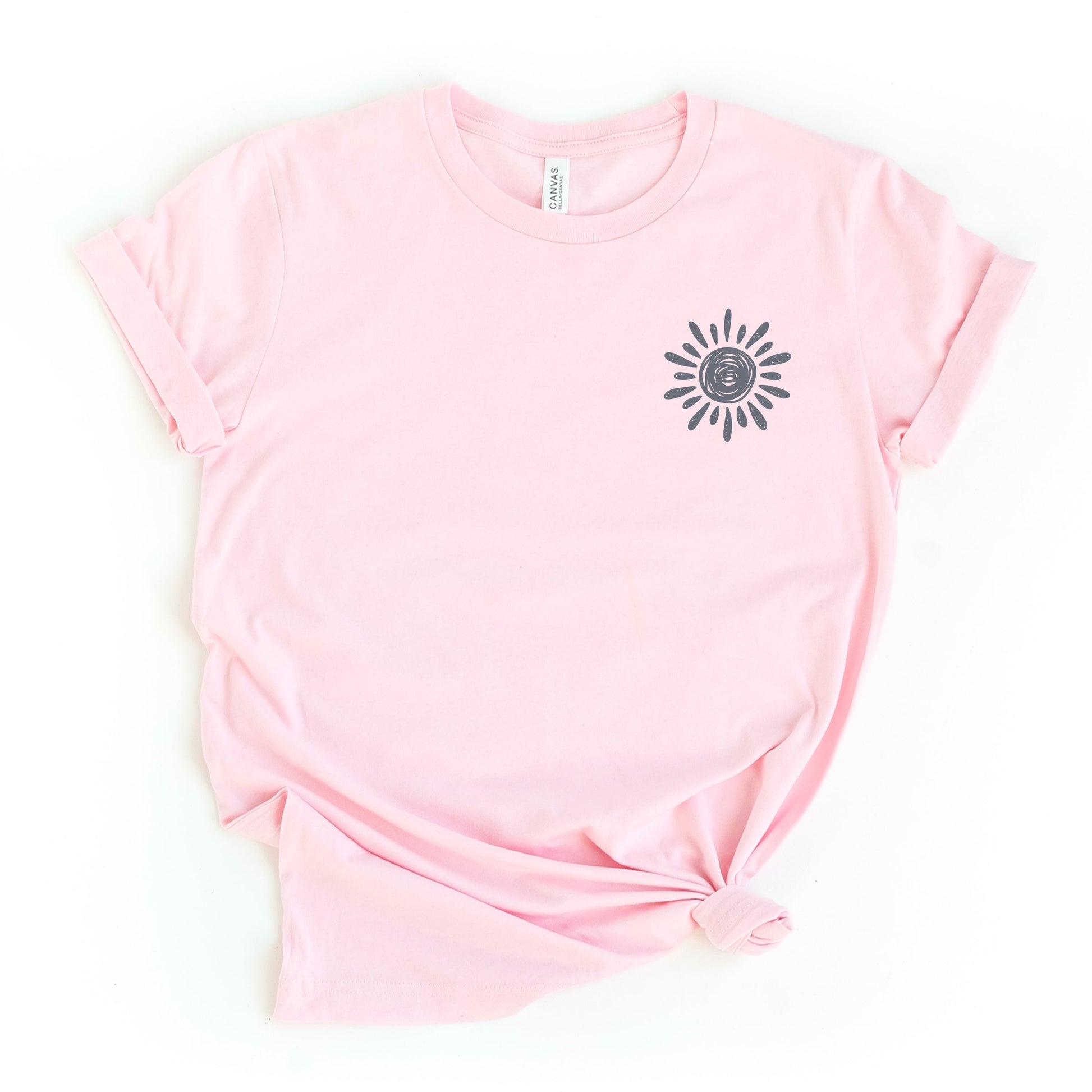Fun In The Sun Summer Front And Back - Women's Short Sleeve Graphic T-Shirt