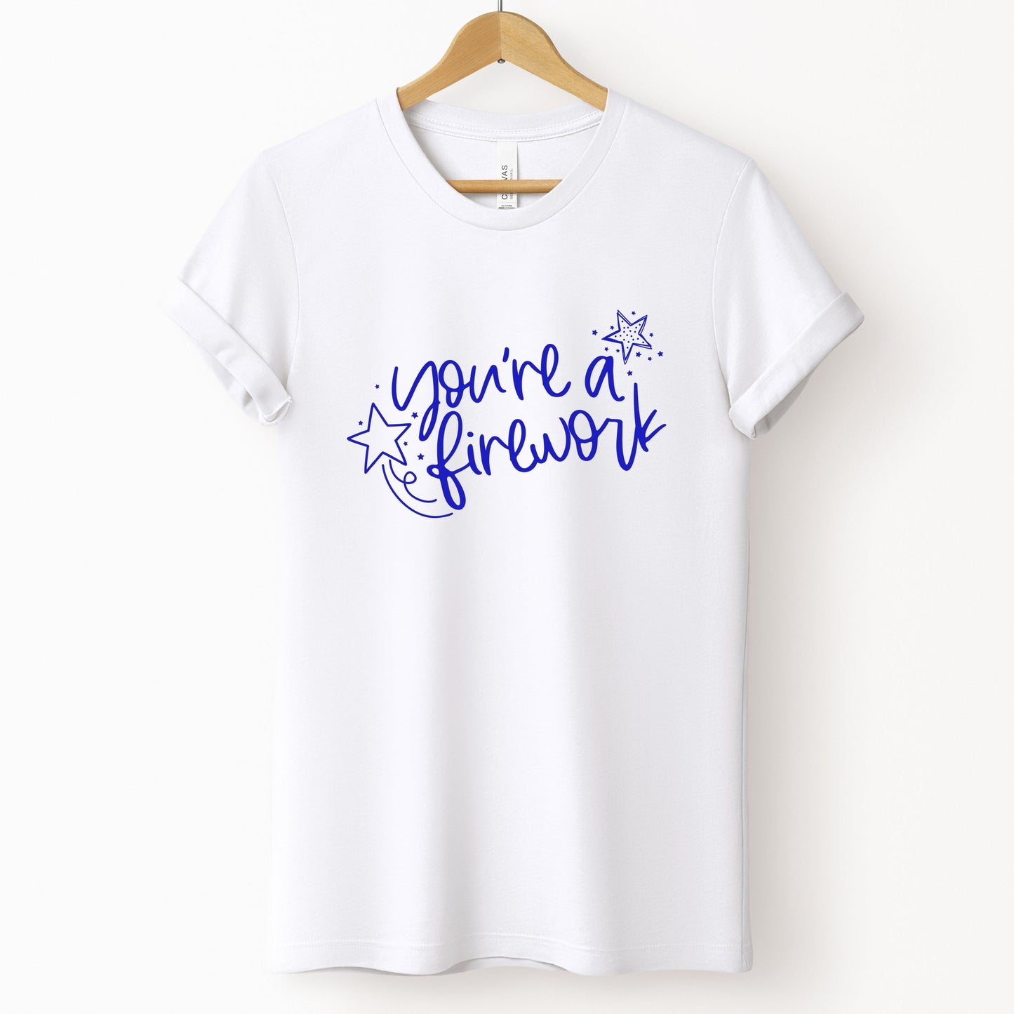 27501BLU_F-C White
