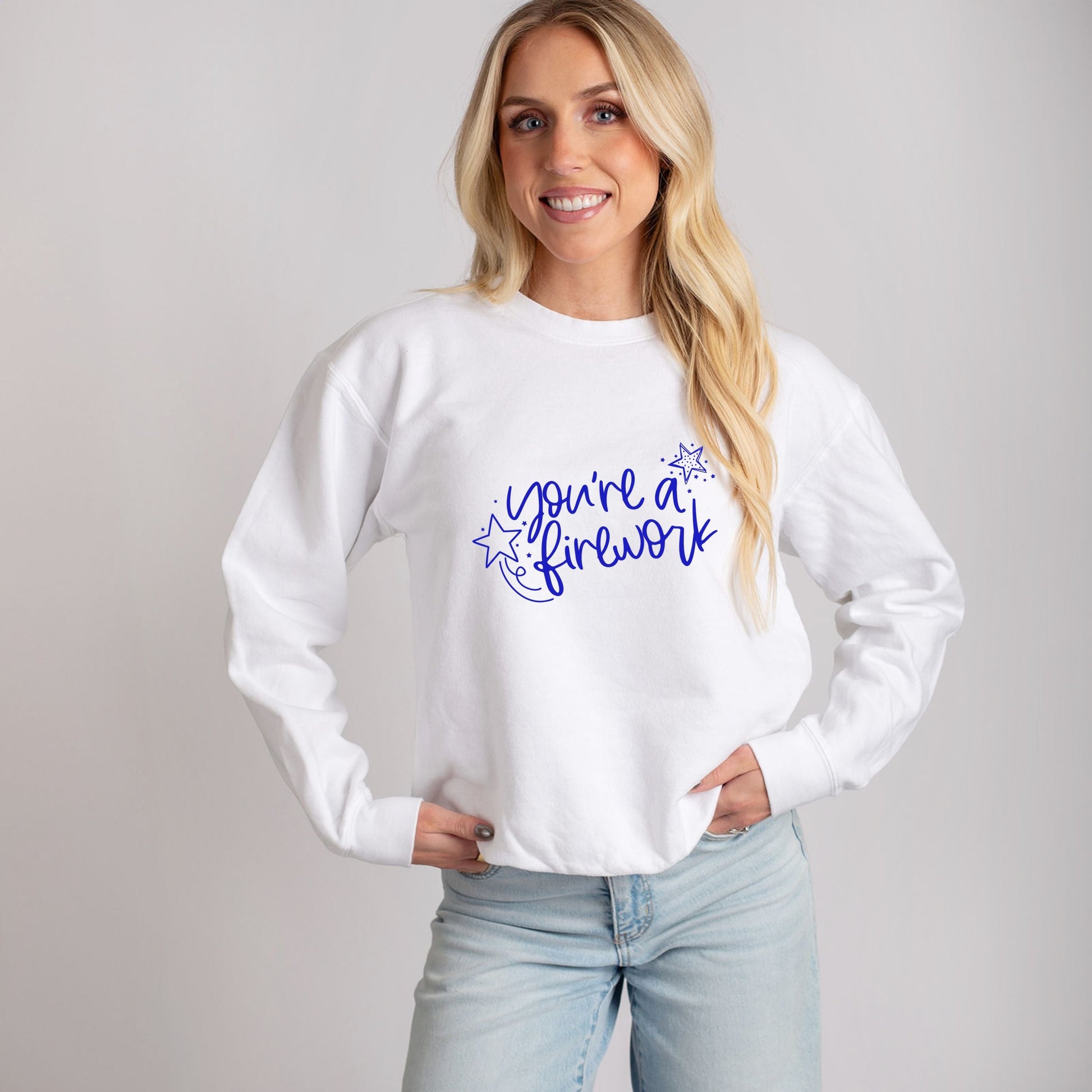 27501BLU_F-LGDSWT White