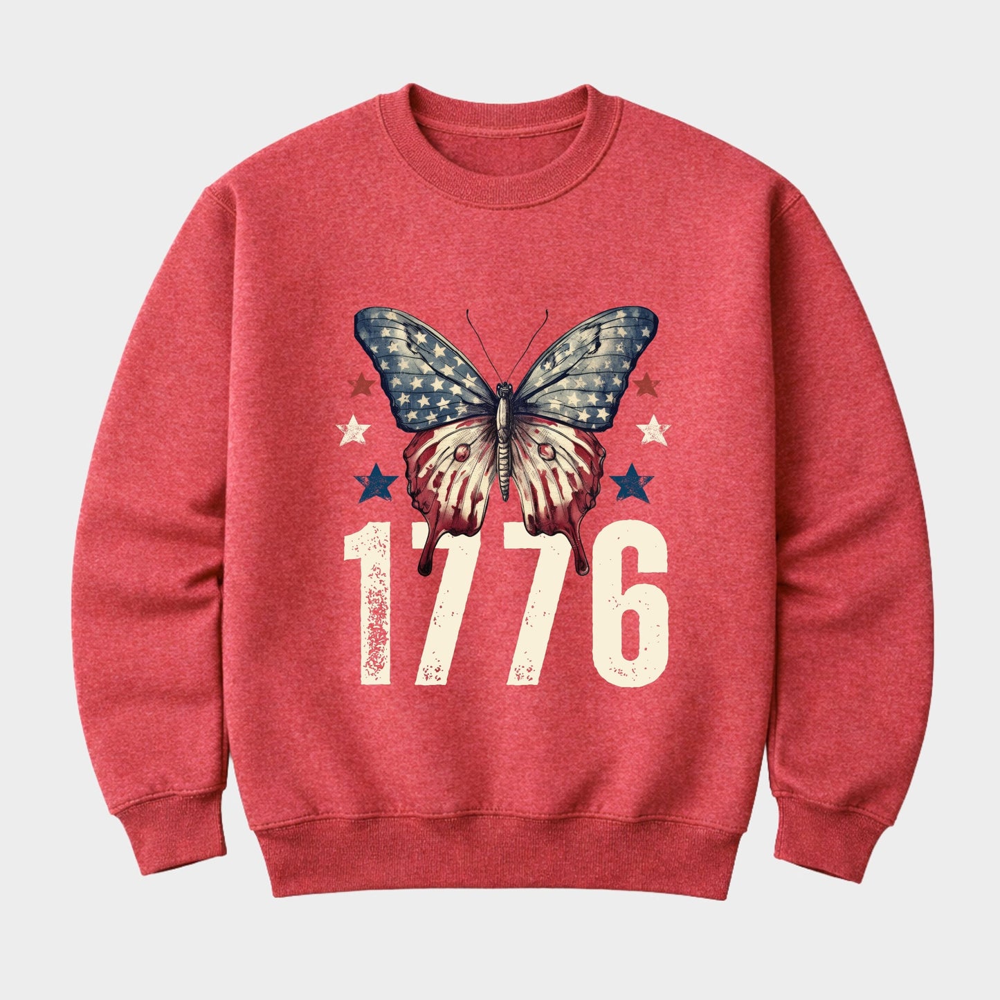 27523M_F-SWT Heather Red