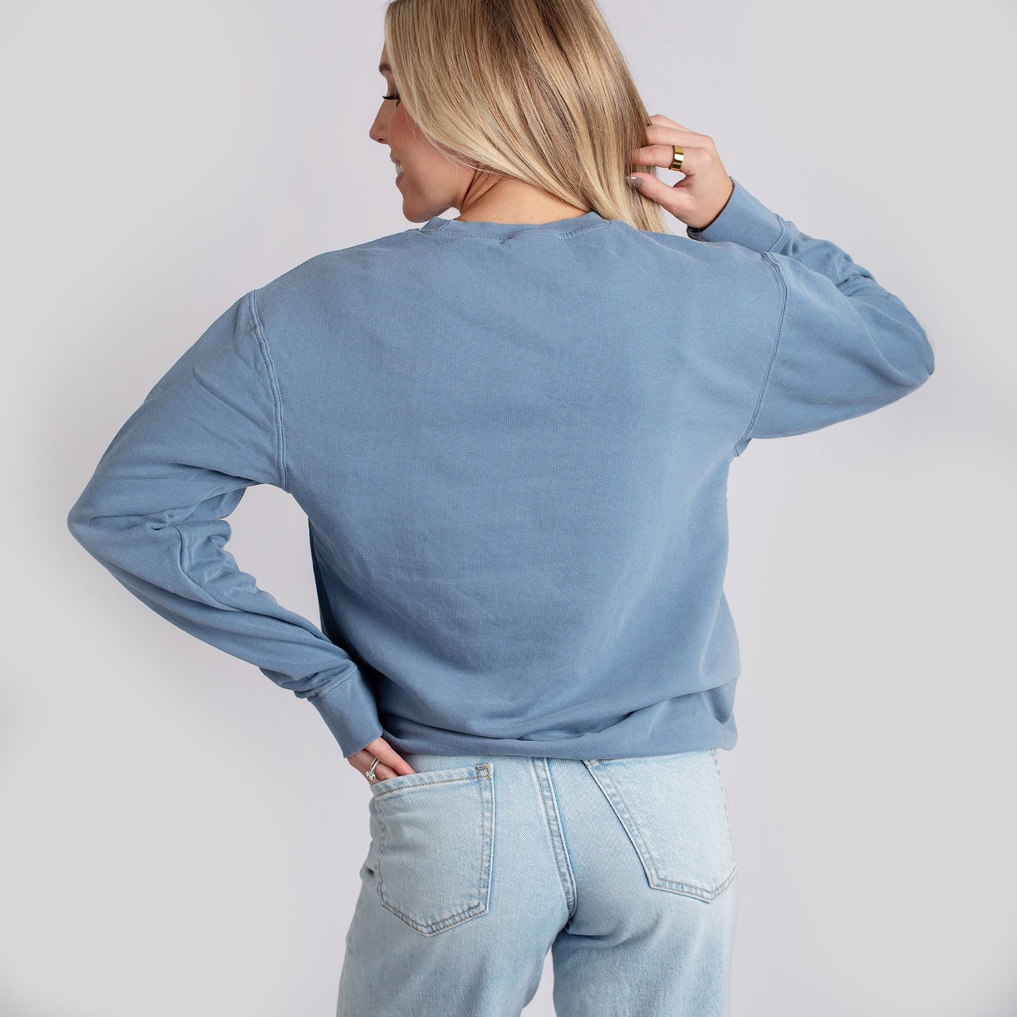 27527M_F-LGDSWT Blue Jean
