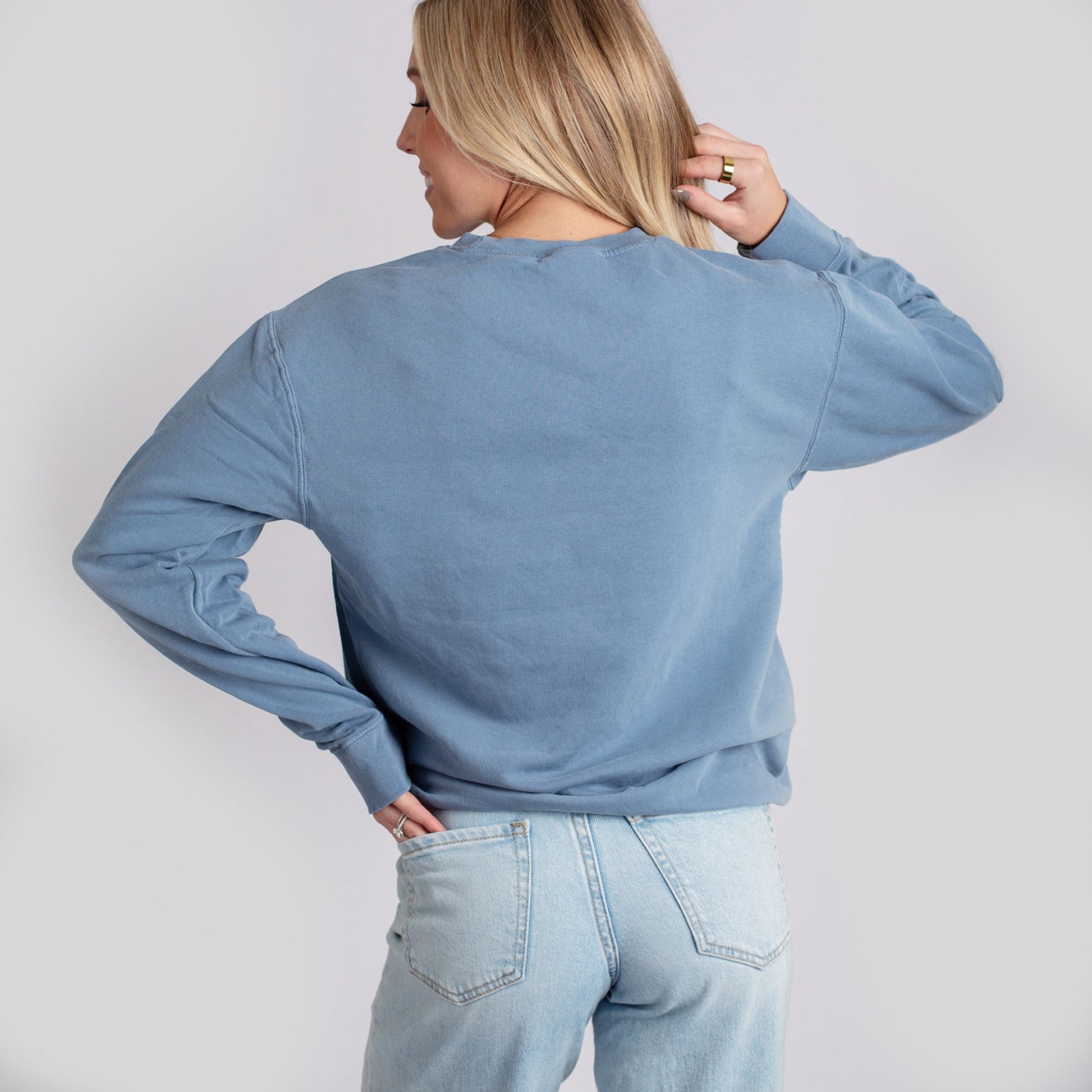 27527M_F-LGDSWT Blue Jean