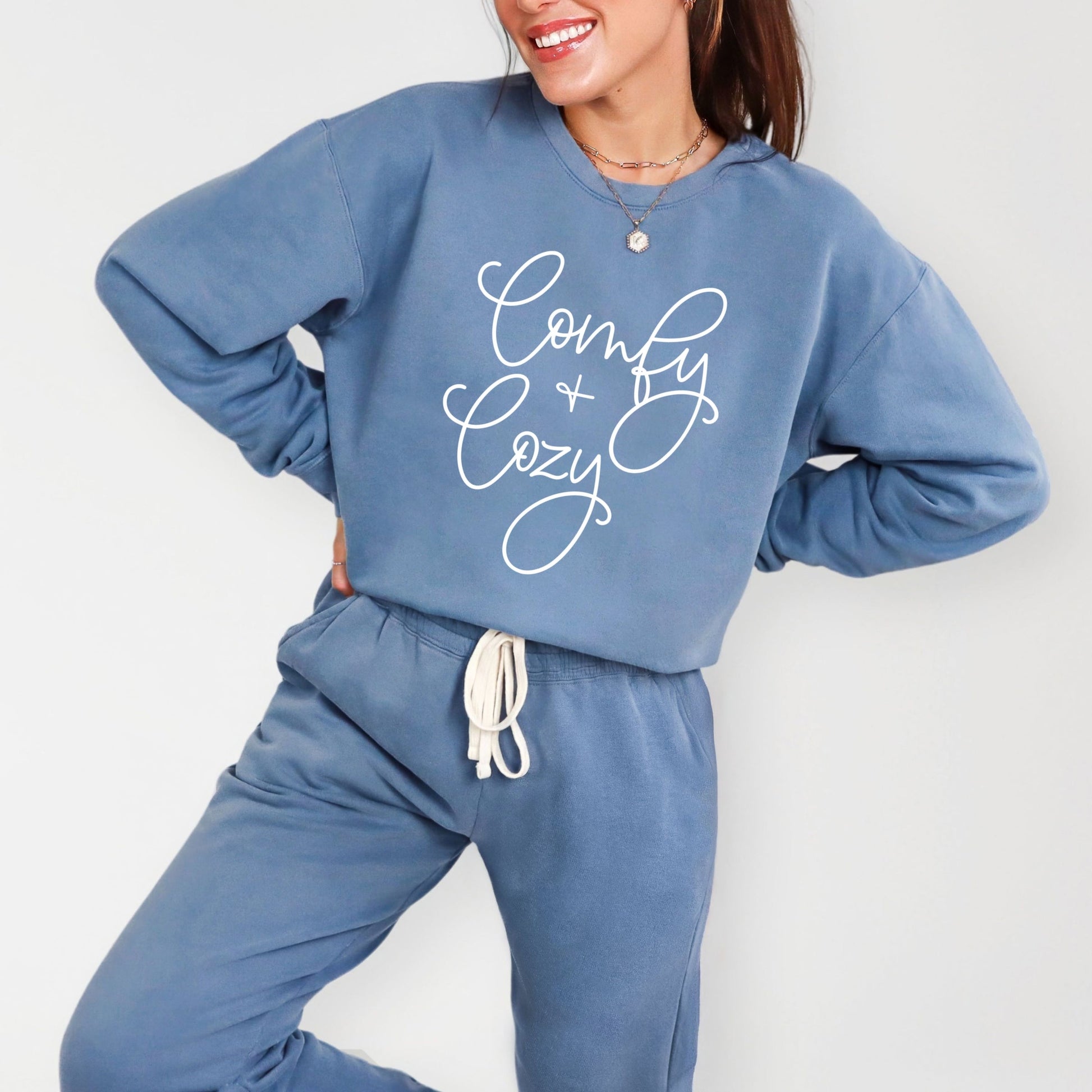3364W_F-LGDSWT Blue Jean