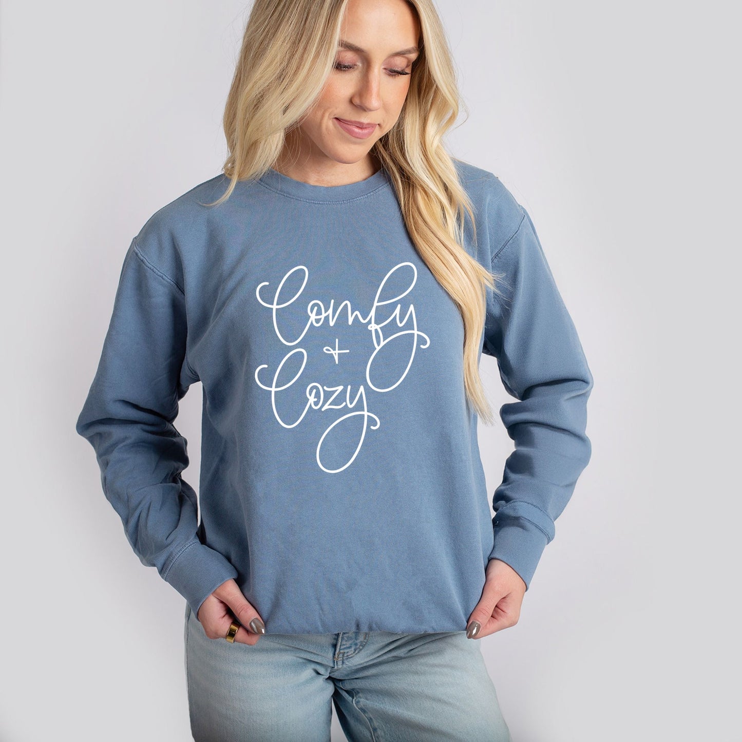3364W_F-LGDSWT Blue Jean