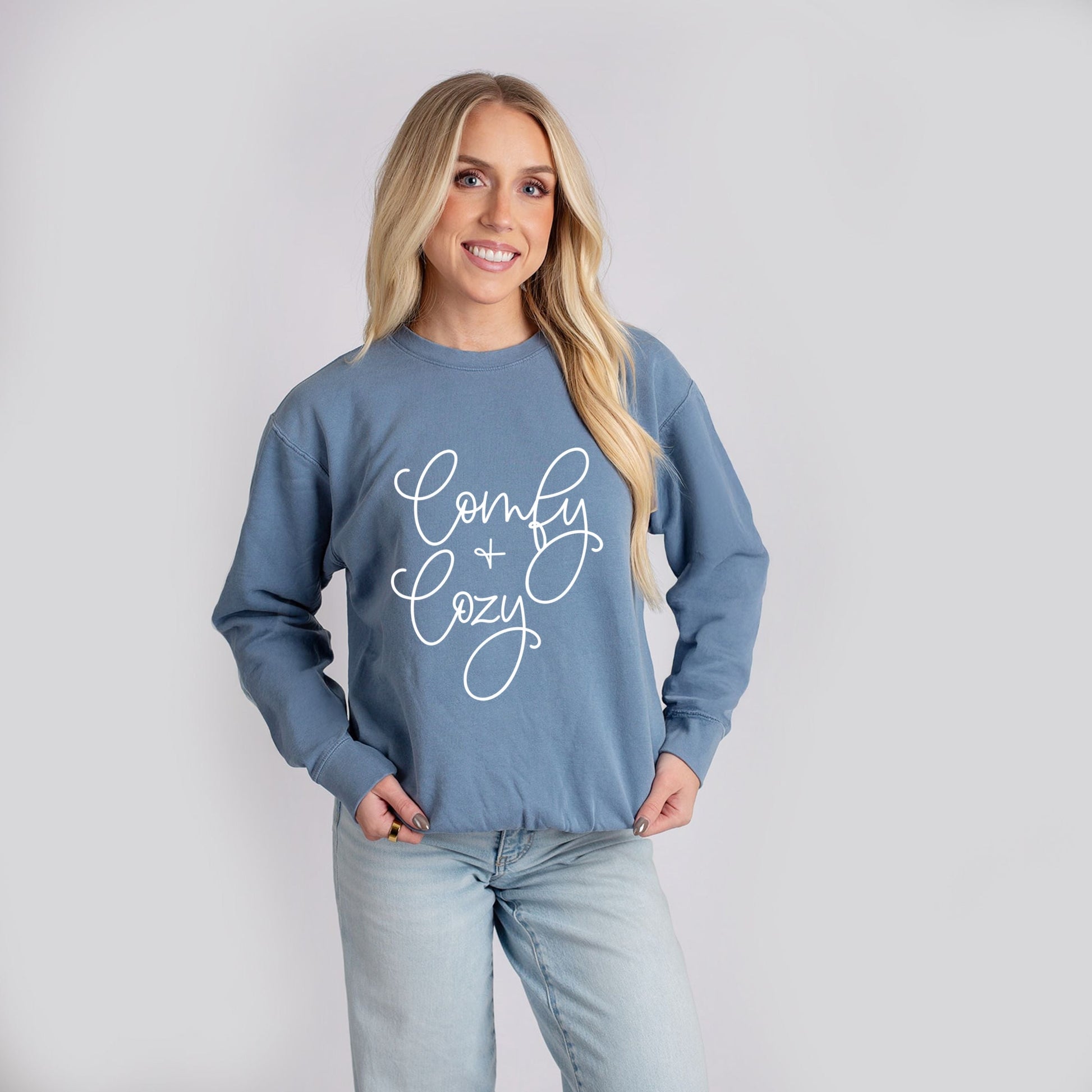 3364W_F-LGDSWT Blue Jean