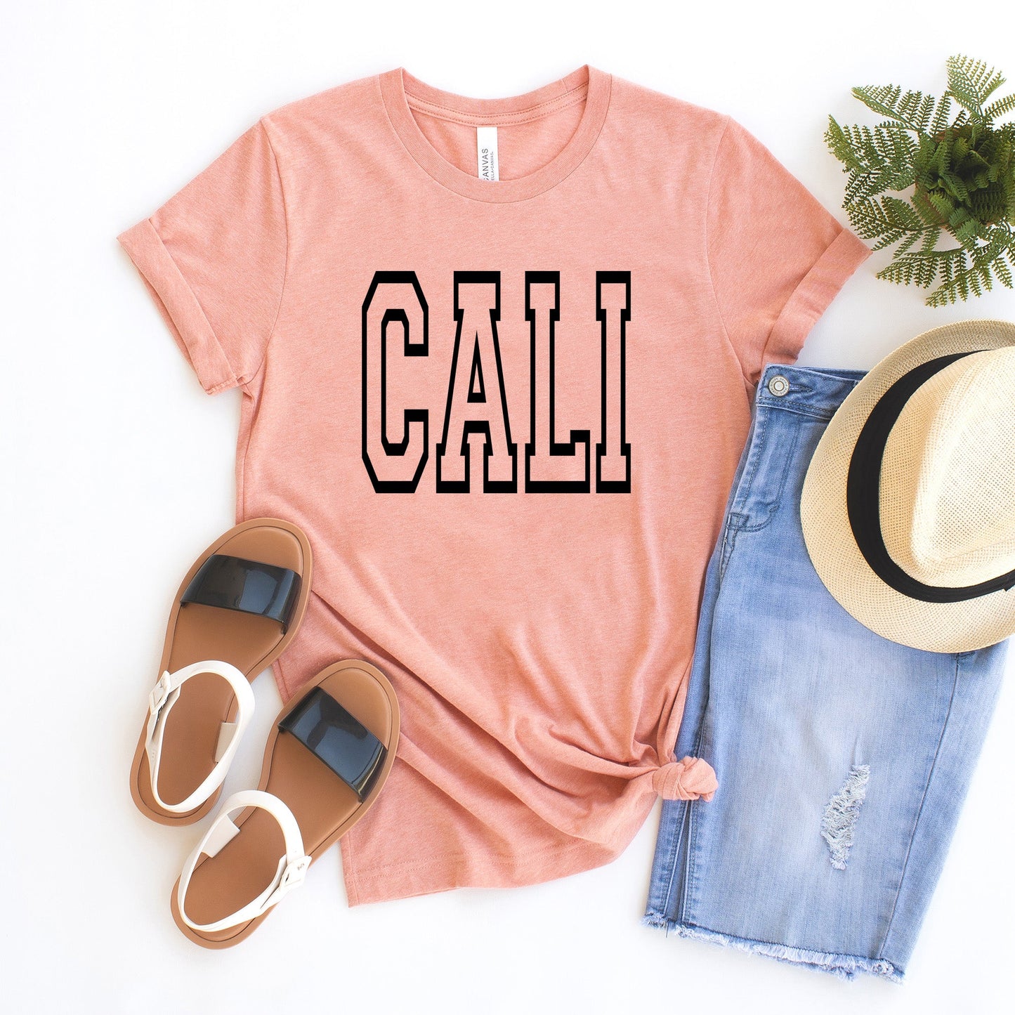 Cali Bold | Short Sleeve Graphic Tee