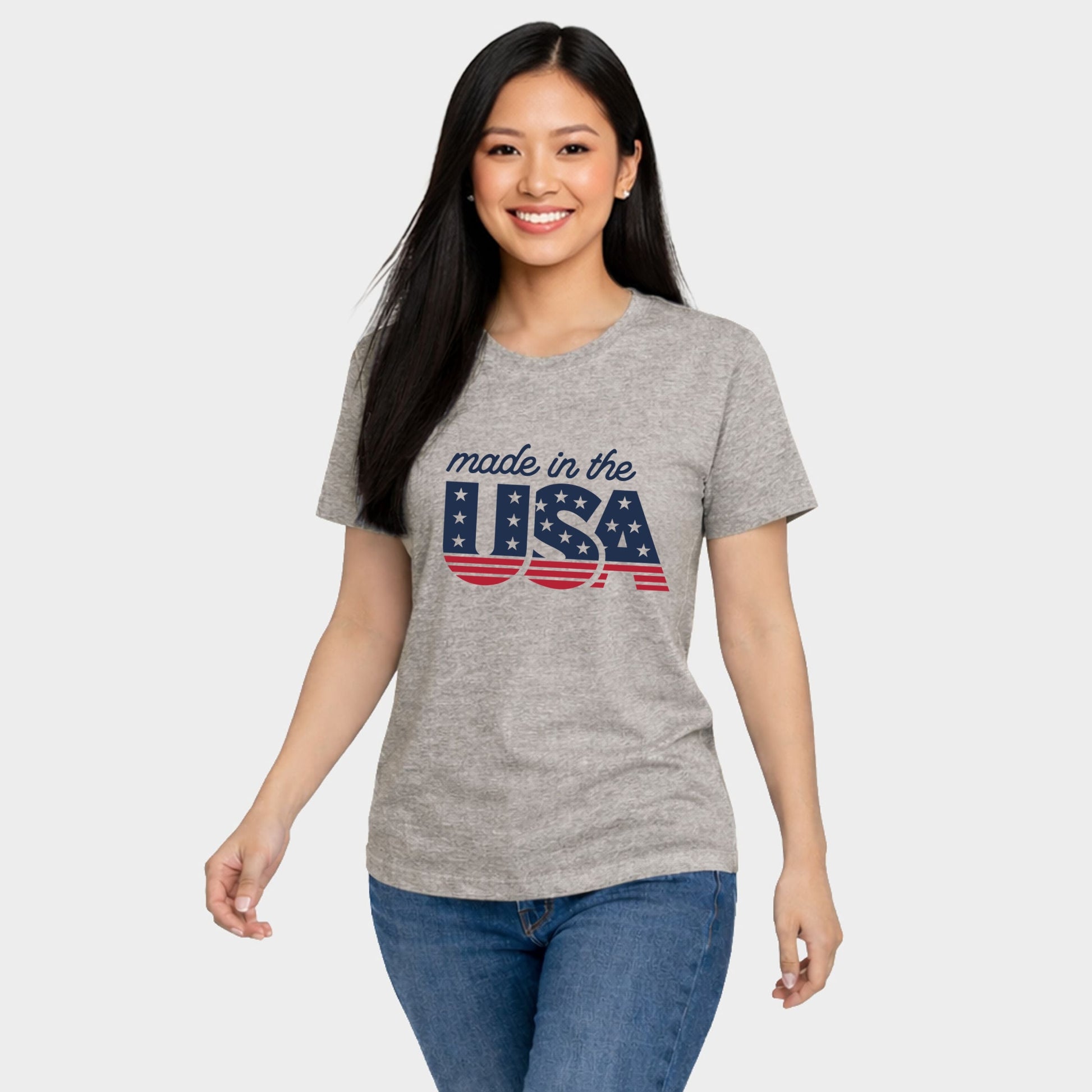 3928M_F-C Heather Grey