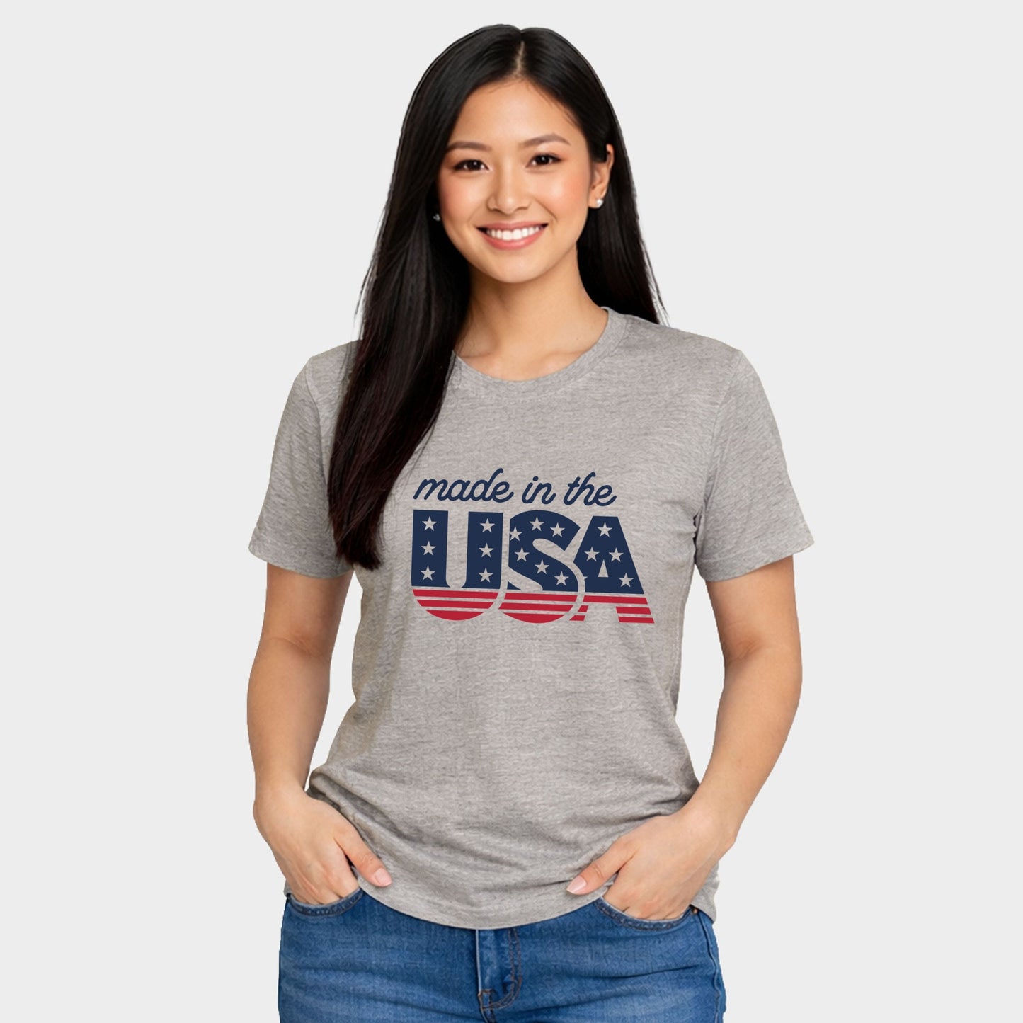 3928M_F-C Heather Grey