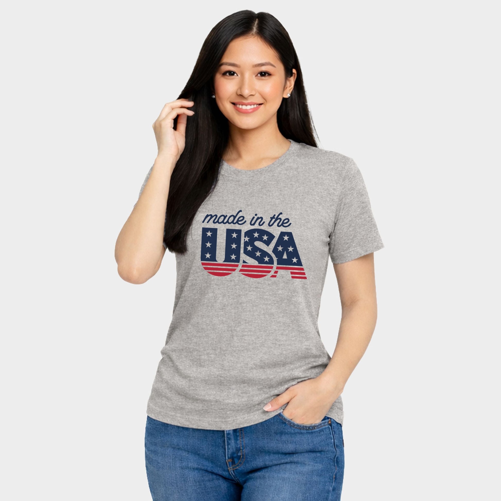 3928M_F-C Heather Grey