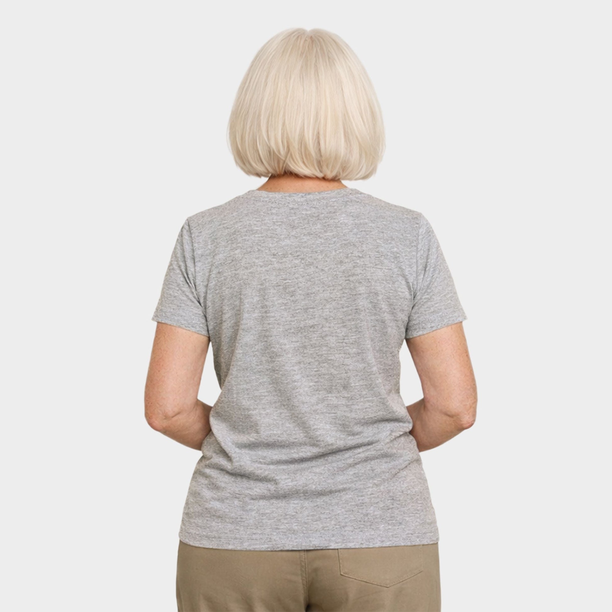 Grandma Baseball - Womens Short Sleeve Tee