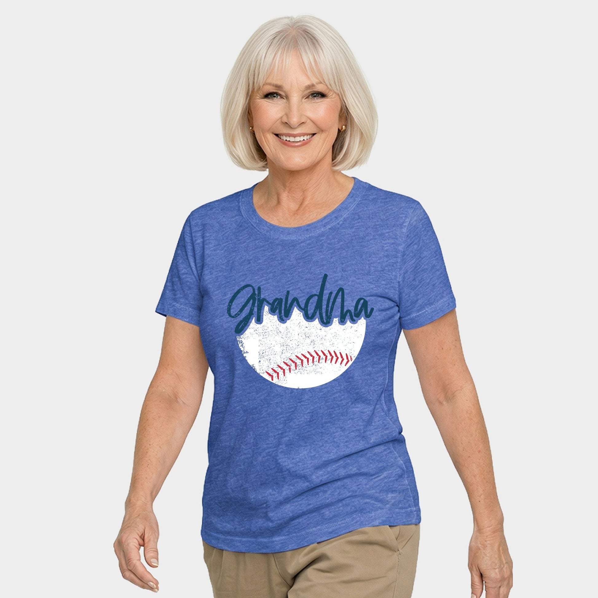 Grandma Baseball - Womens Short Sleeve Tee